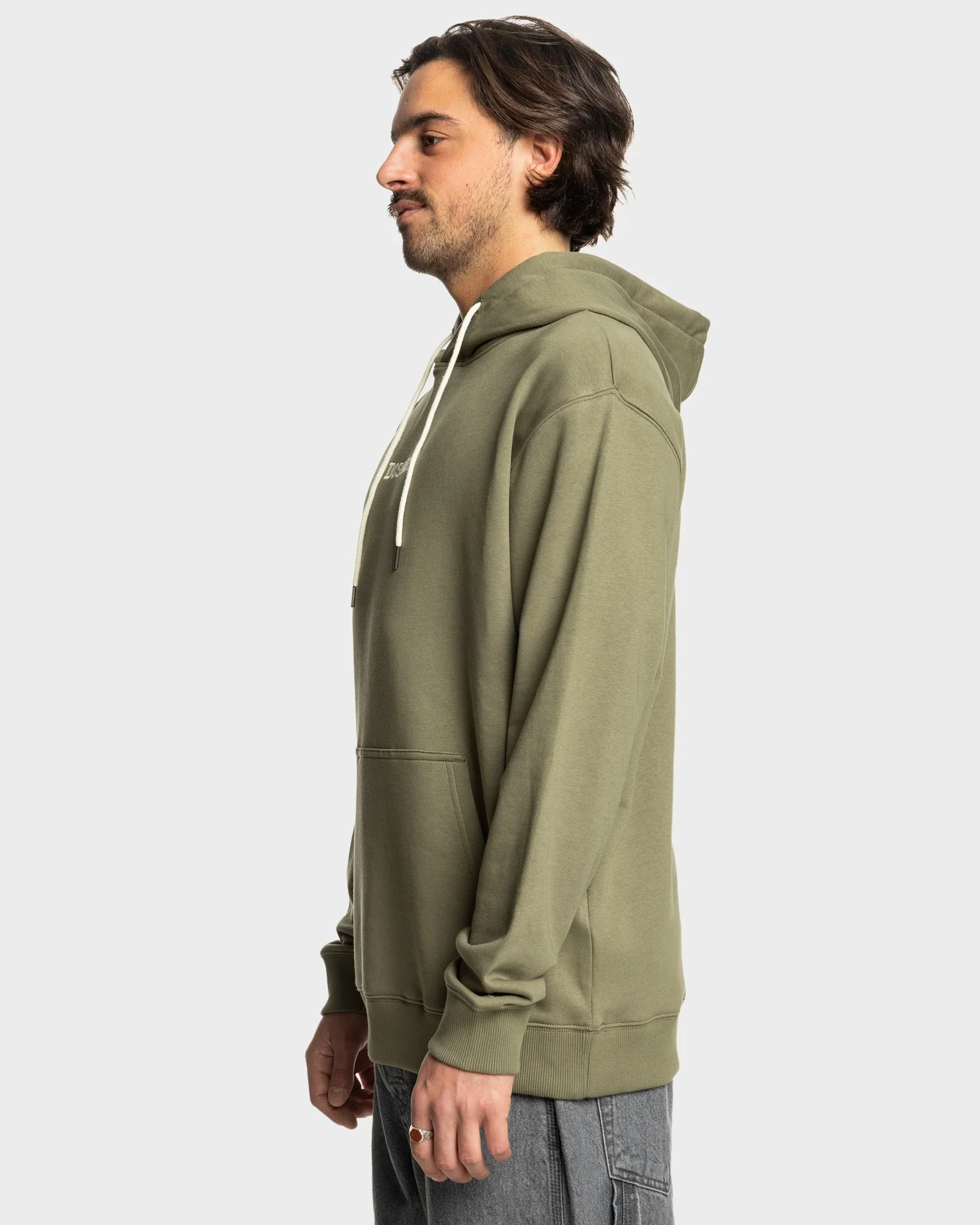 Mens Baseline Pullover Hoodie - Image 2