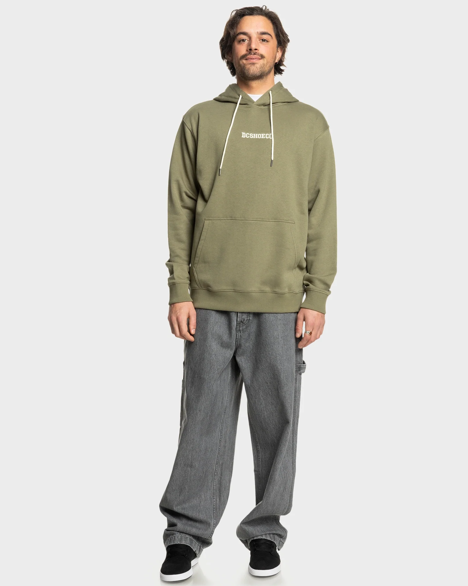 Mens Baseline Pullover Hoodie - Image 4