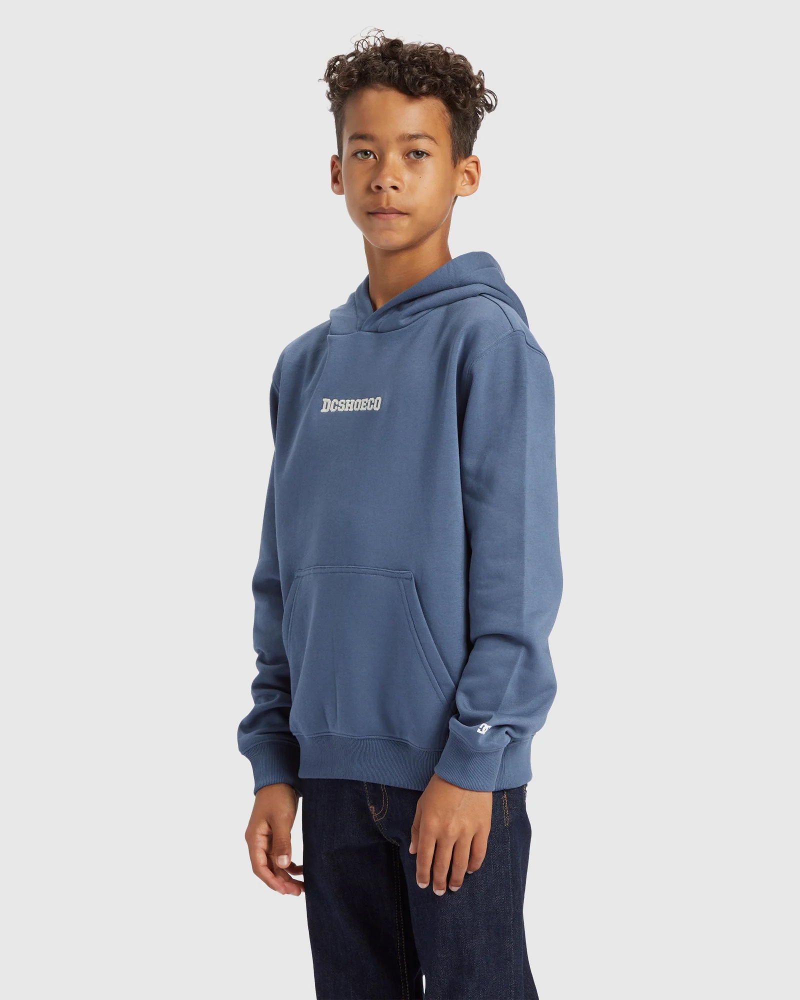 Boys 8-16 Baseline Hoodie - Image 2