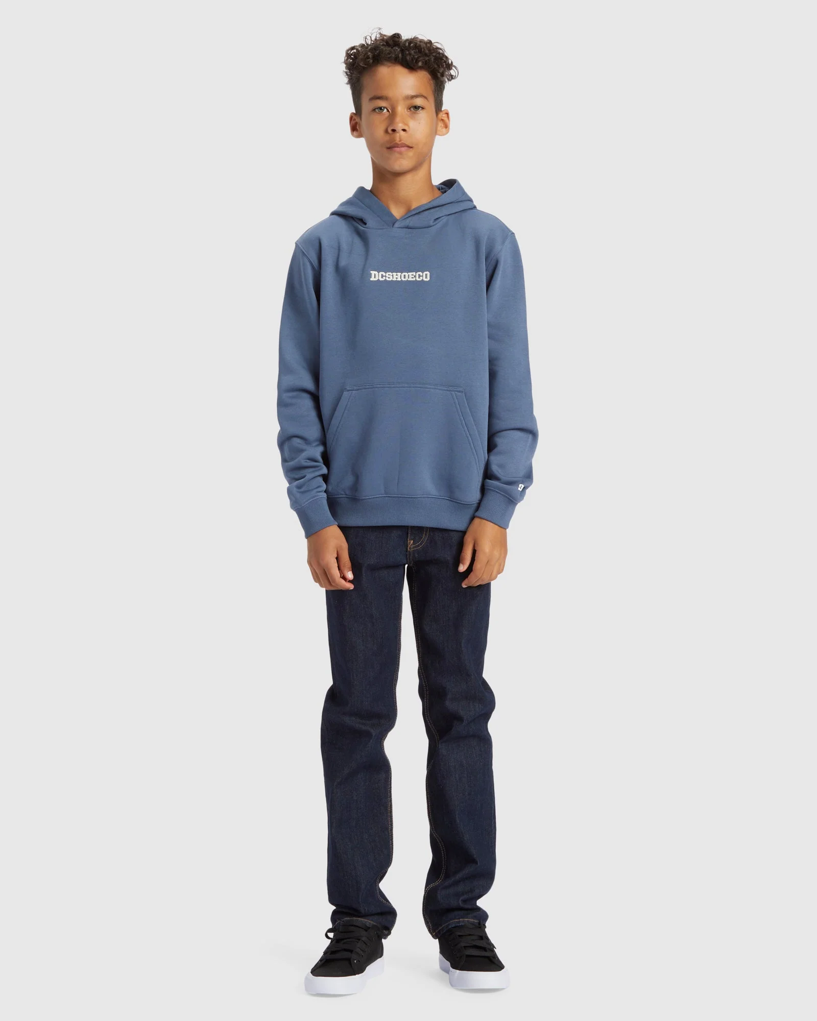 Boys 8-16 Baseline Hoodie - Image 5