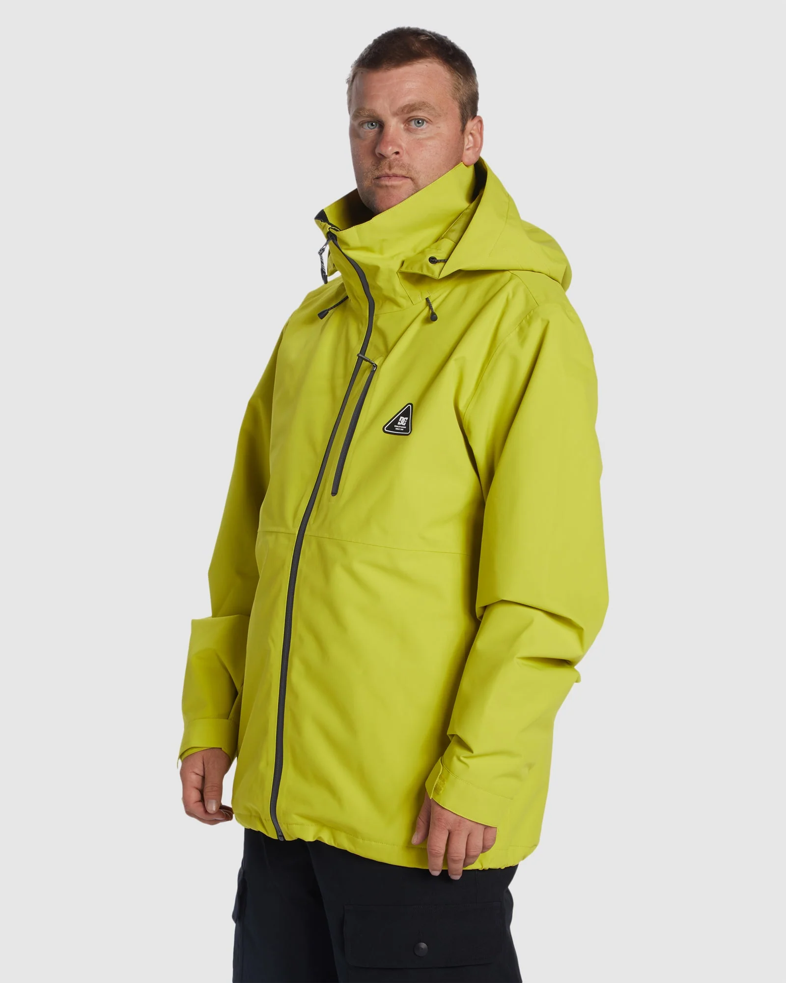 Mens Basis 30K Snow Jacket - Image 2