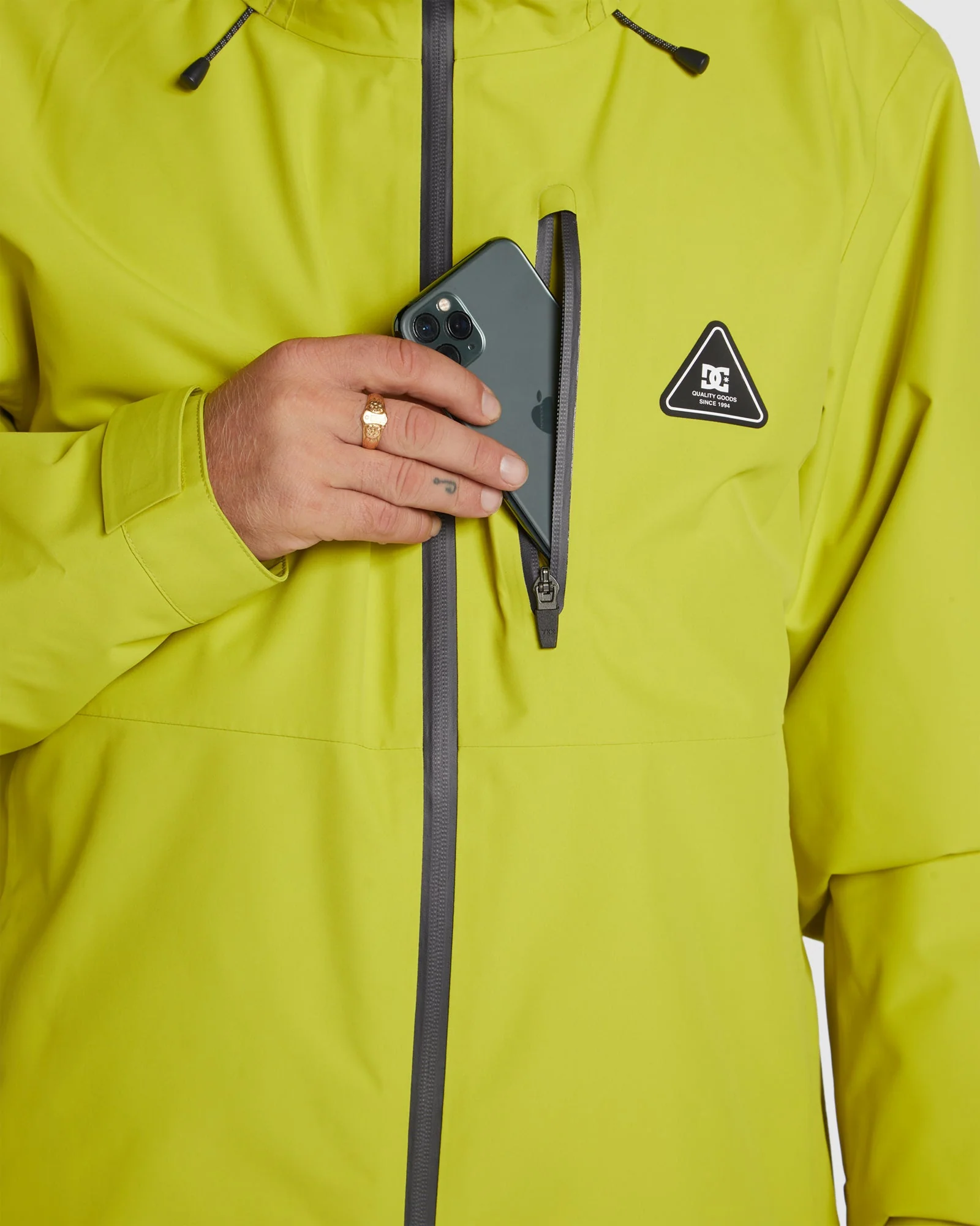 Mens Basis 30K Snow Jacket - Image 4