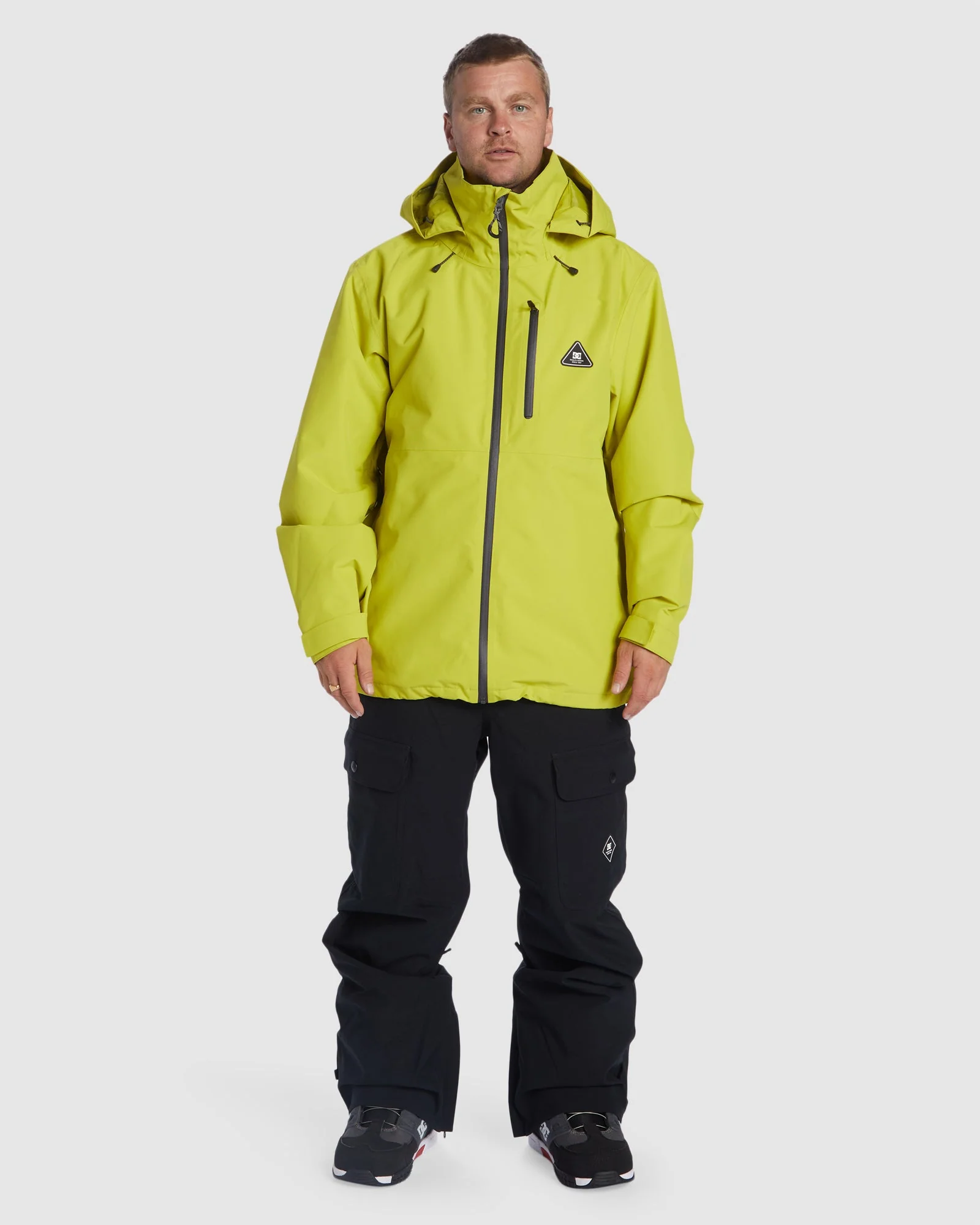 Mens Basis 30K Snow Jacket - Image 5