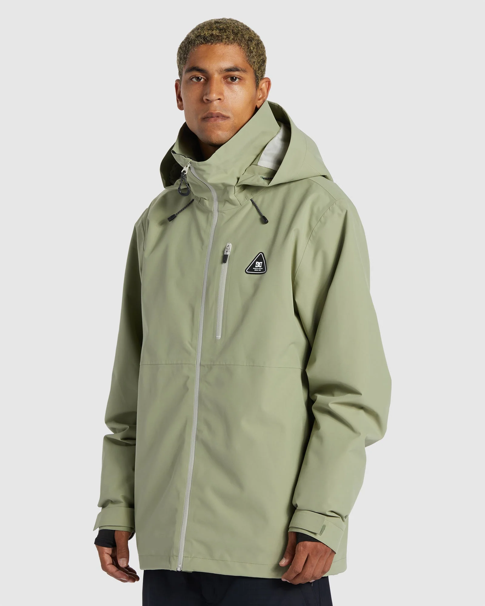 Mens Basis 30K Snow Jacket - Image 2