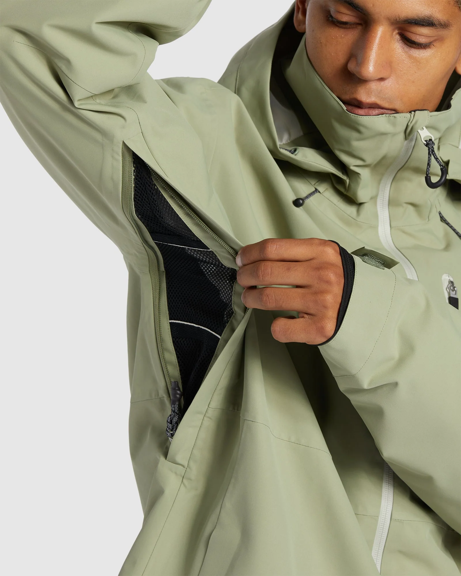 Mens Basis 30K Snow Jacket - Image 4