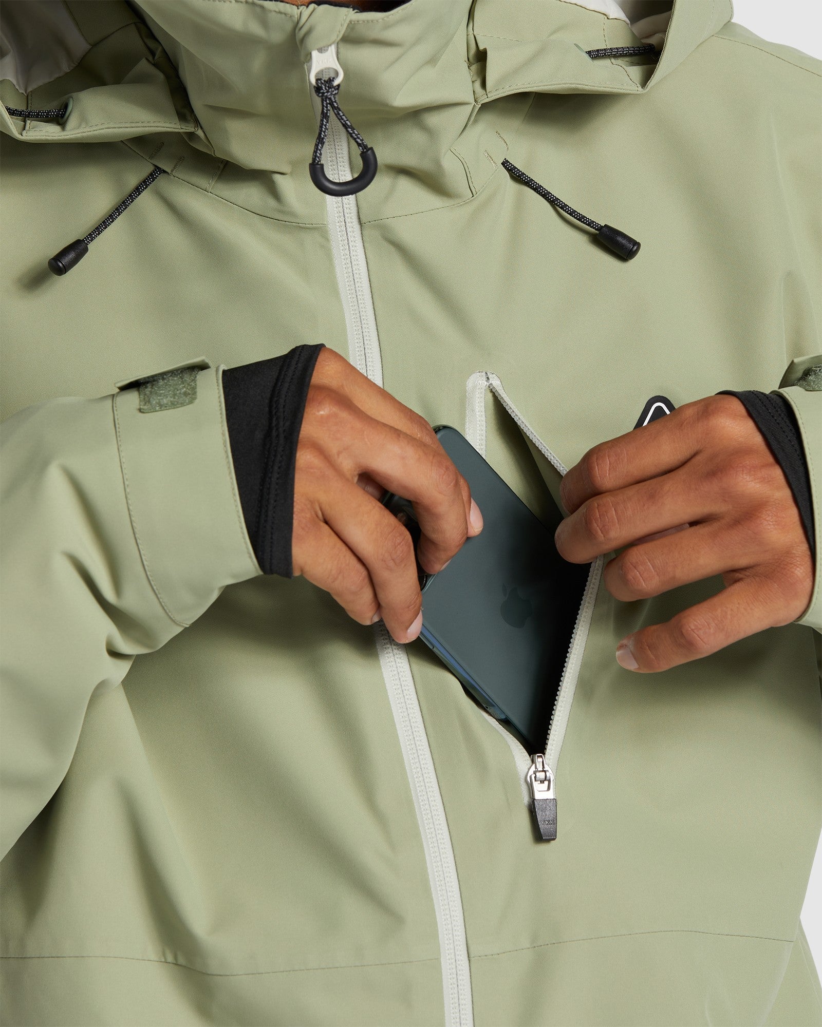 Mens Basis 30K Snow Jacket - Image 5