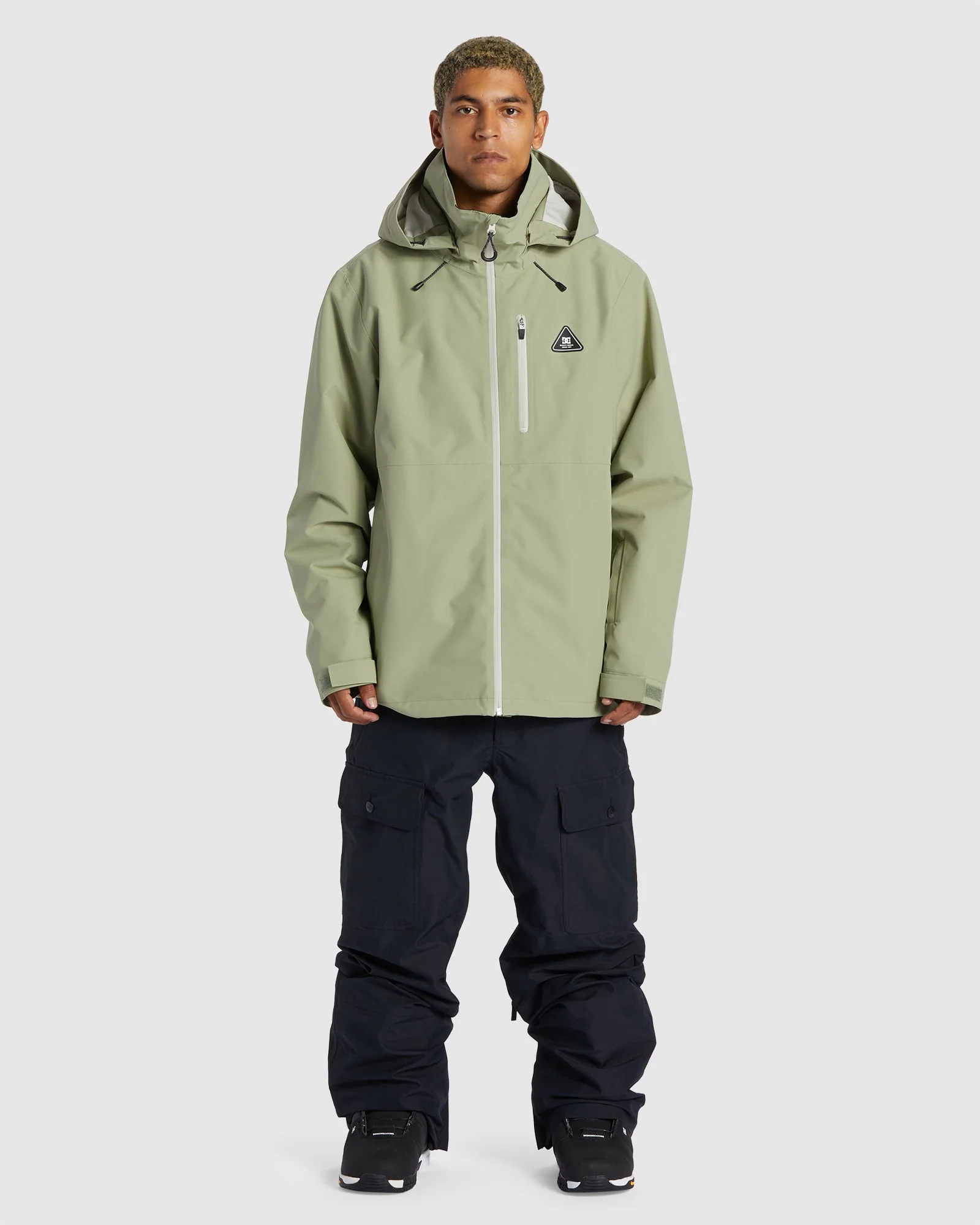 Mens Basis 30K Snow Jacket - Image 7