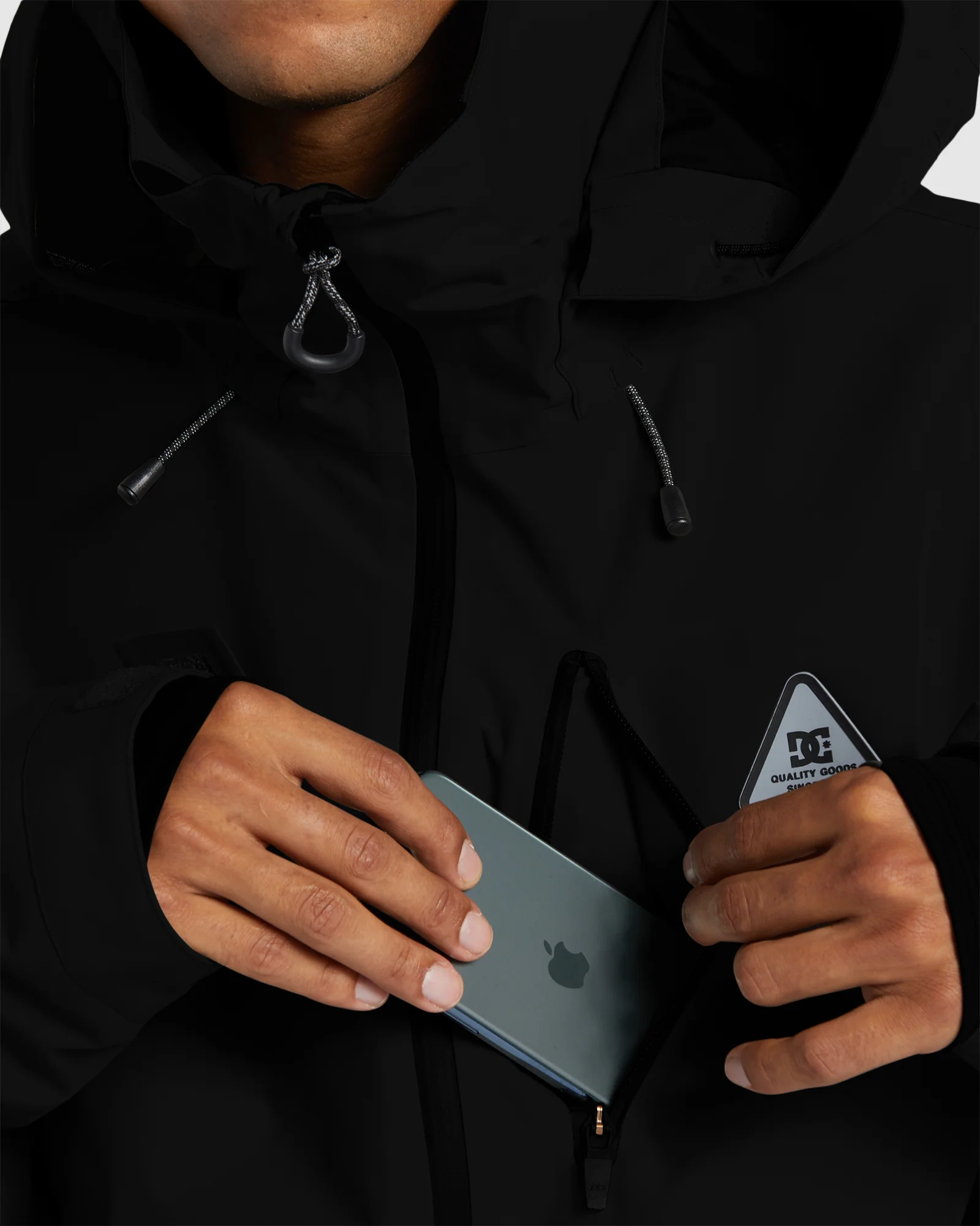 Mens Basis 30K Snow Jacket - Image 5