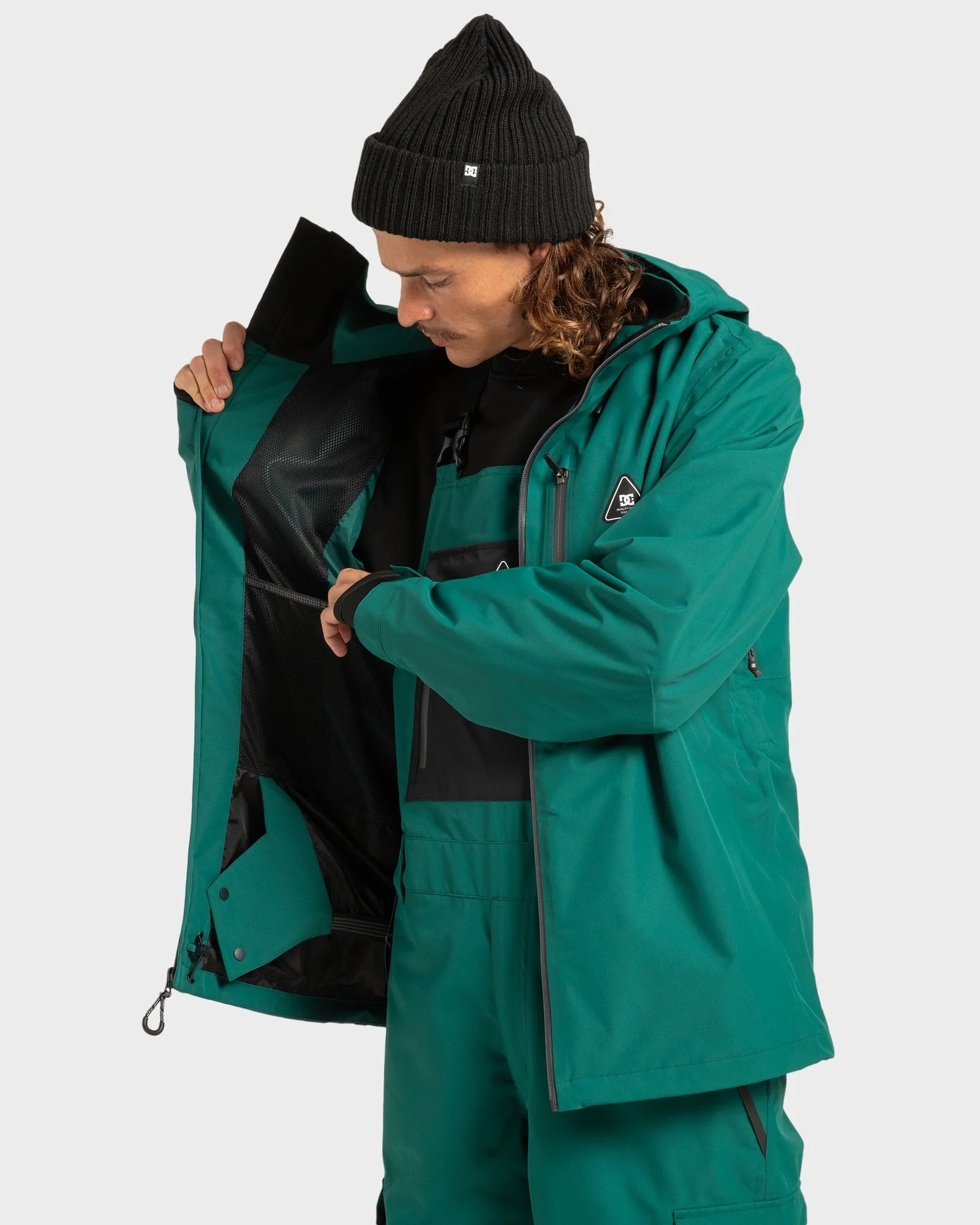 Mens Basis 30k Shell Jacket - Image 3