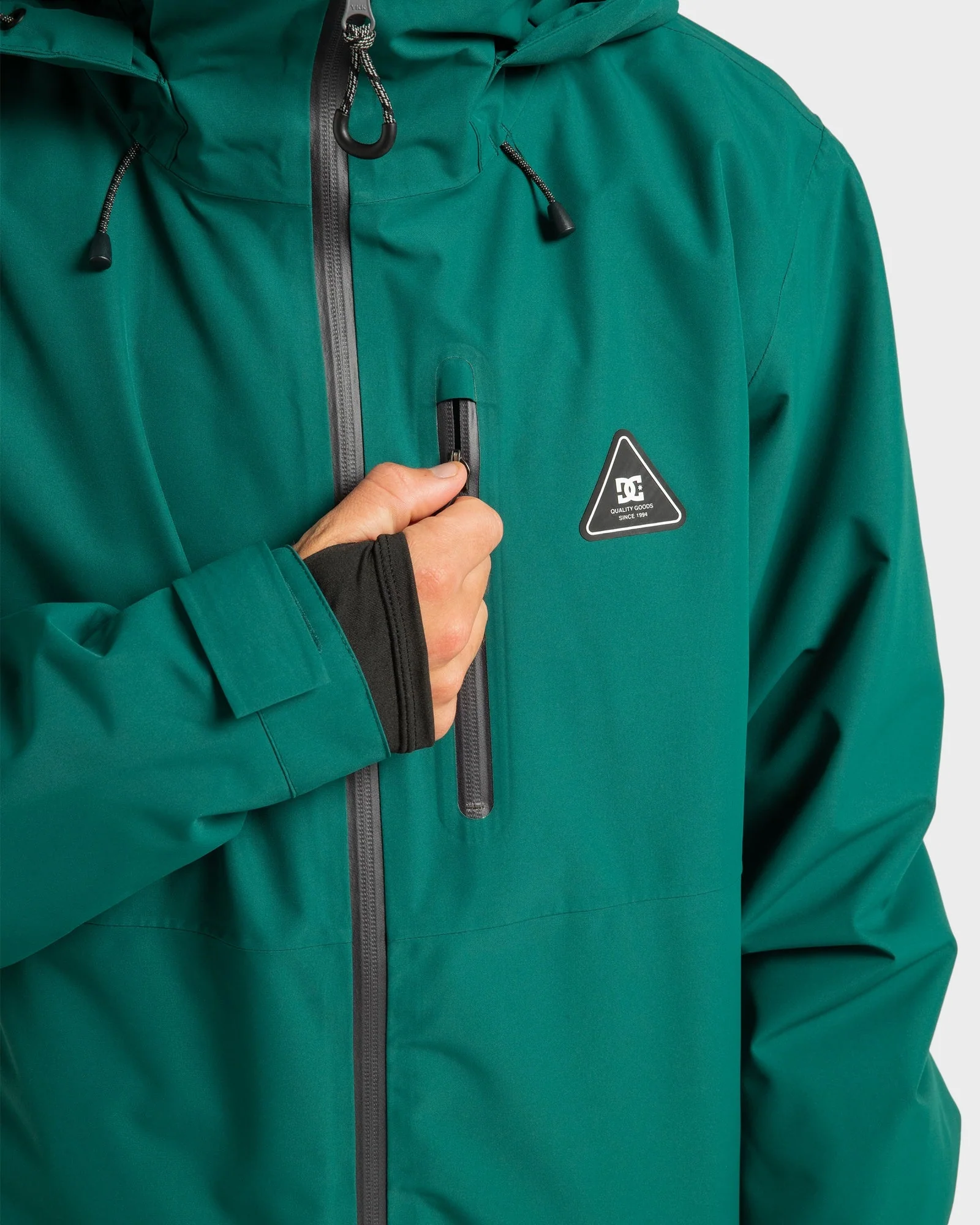 Mens Basis 30k Shell Jacket - Image 4