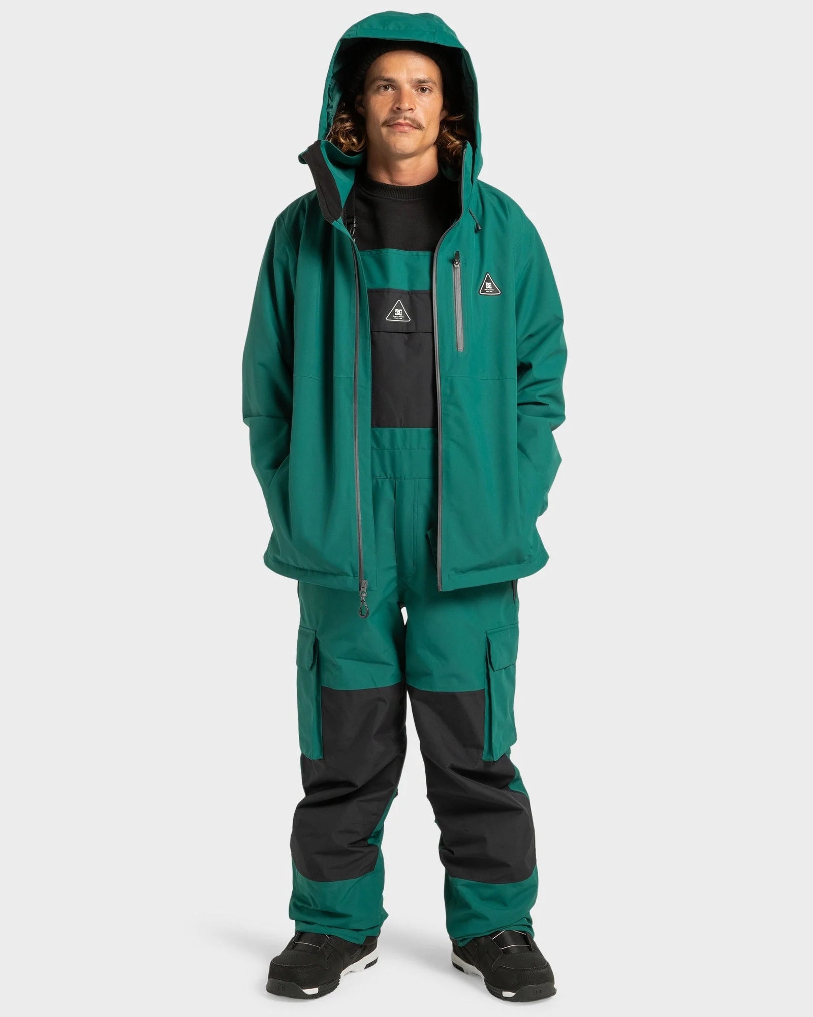 Mens Basis 30k Shell Jacket - Image 6