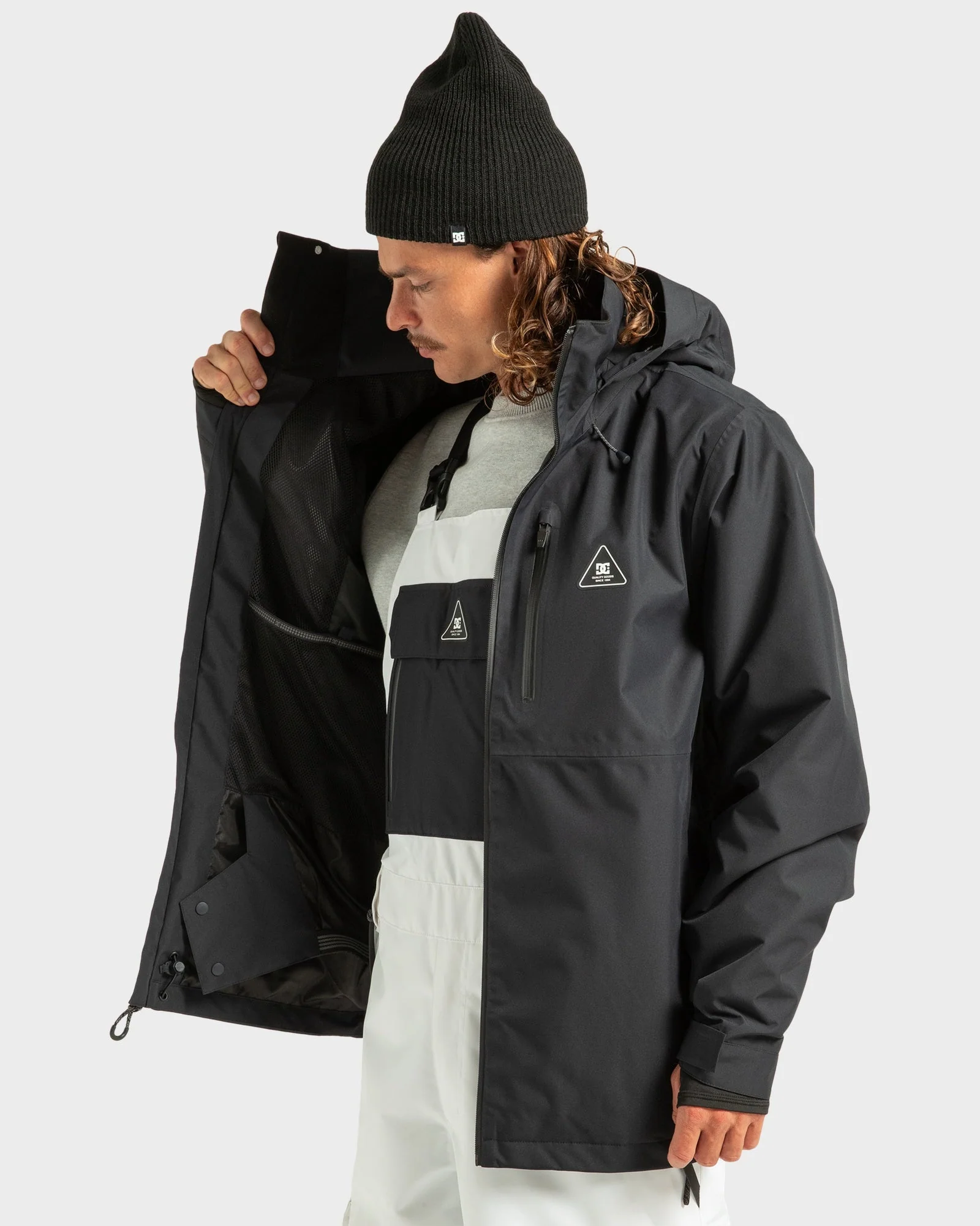Mens Basis 30k Shell Jacket - Image 3