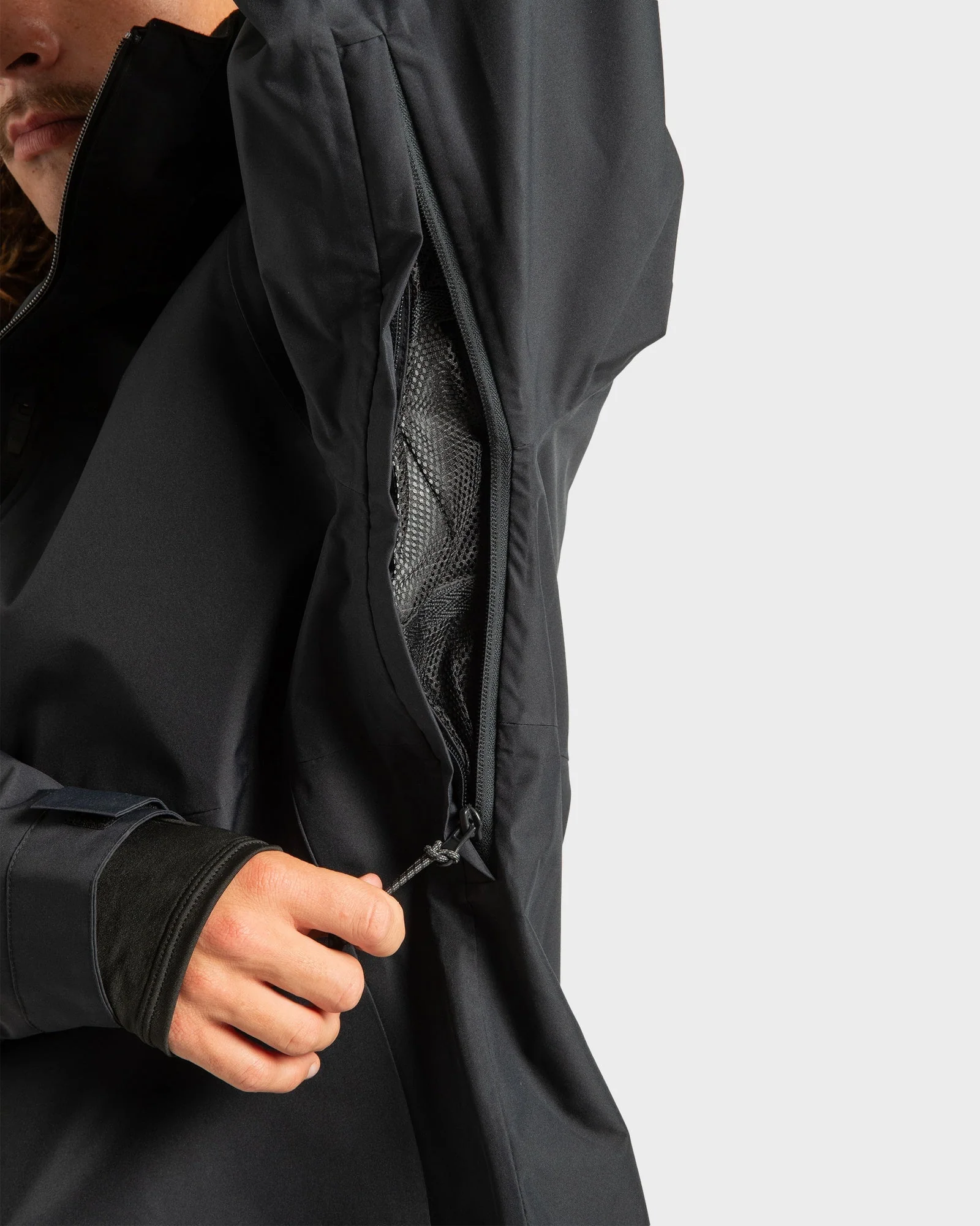 Mens Basis 30k Shell Jacket - Image 4