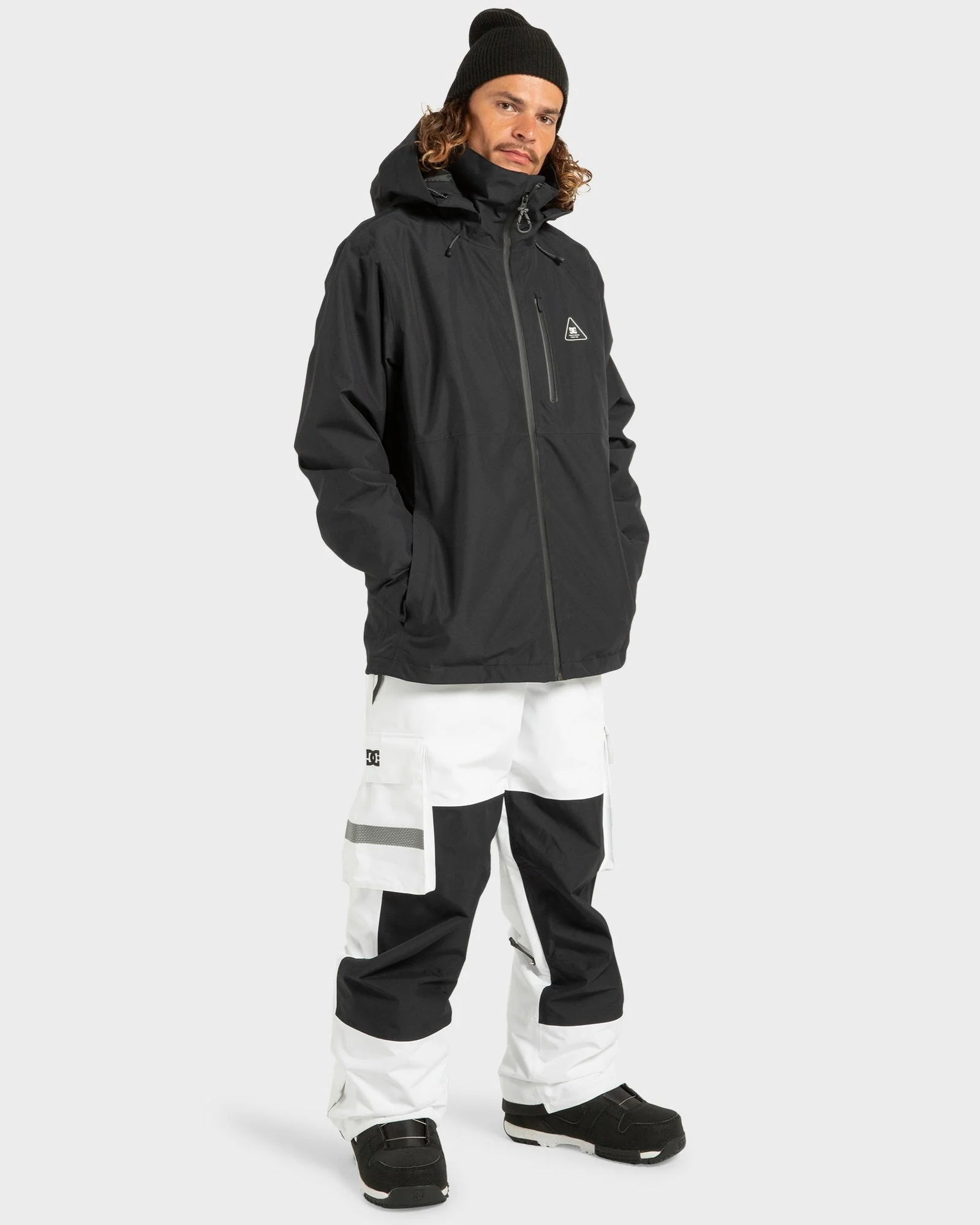 Mens Basis 30k Shell Jacket - Image 7