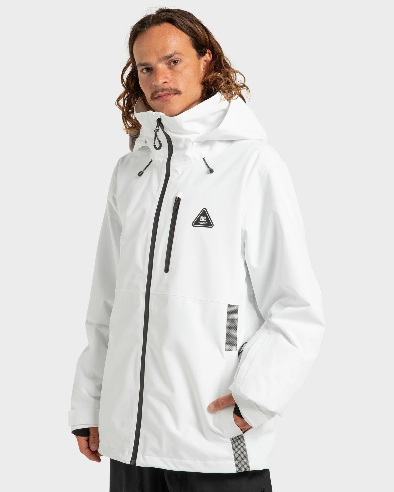 Mens Basis 30k Shell Jacket - Image 3