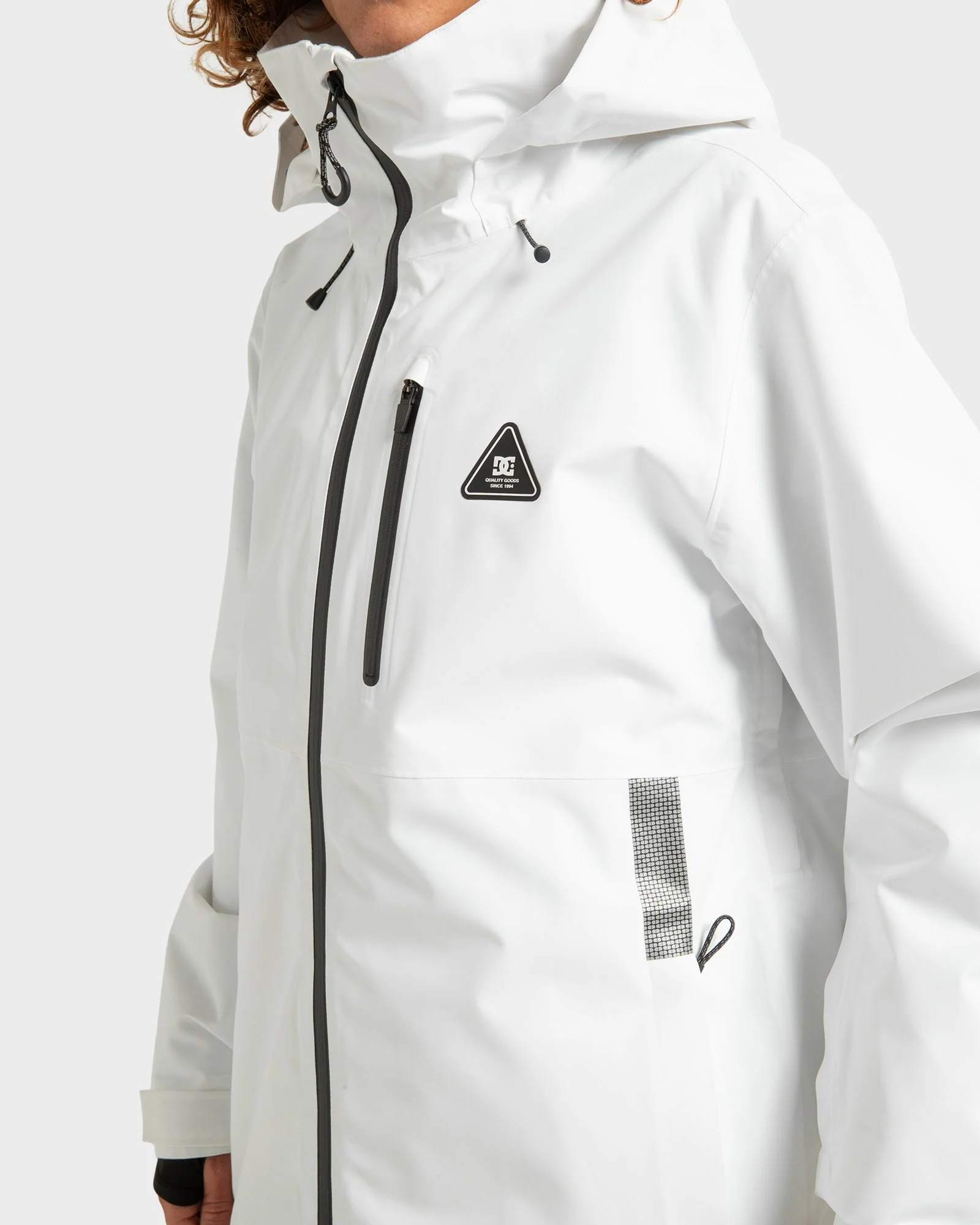 Mens Basis 30k Shell Jacket - Image 4