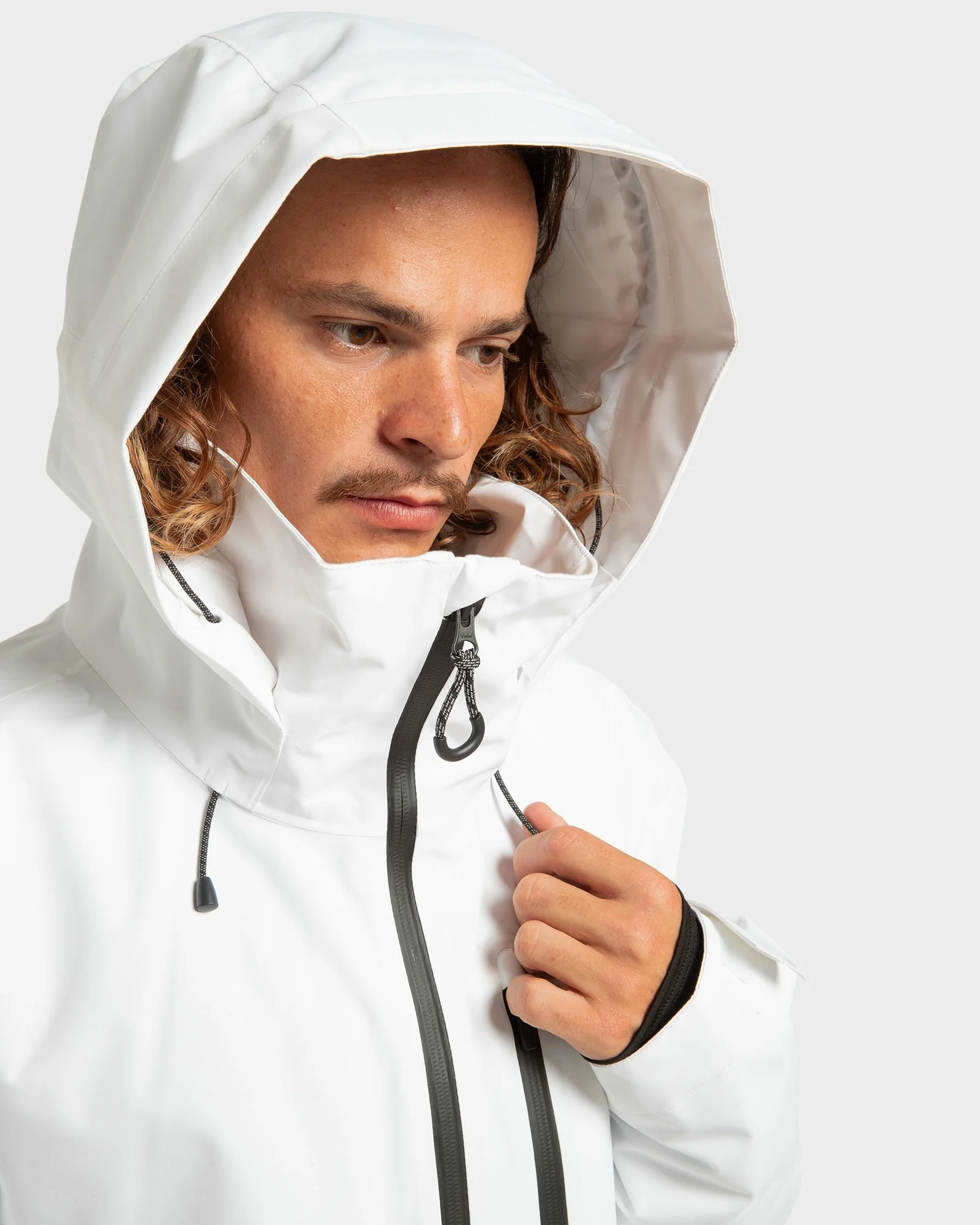 Mens Basis 30k Shell Jacket - Image 5