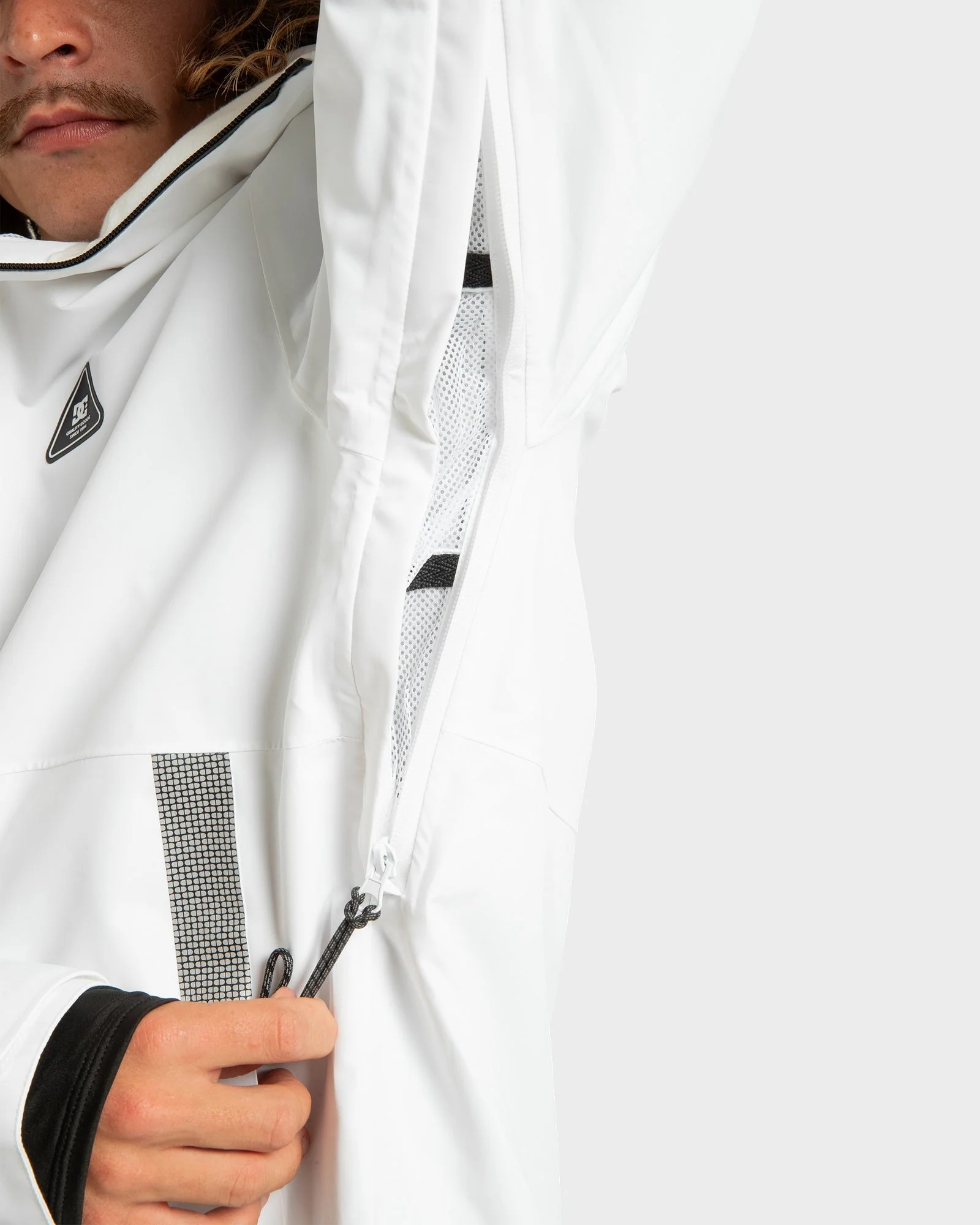 Mens Basis 30k Shell Jacket - Image 6