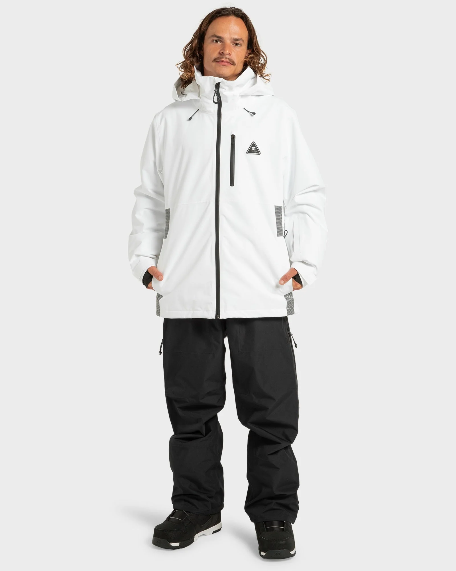Mens Basis 30k Shell Jacket - Image 7