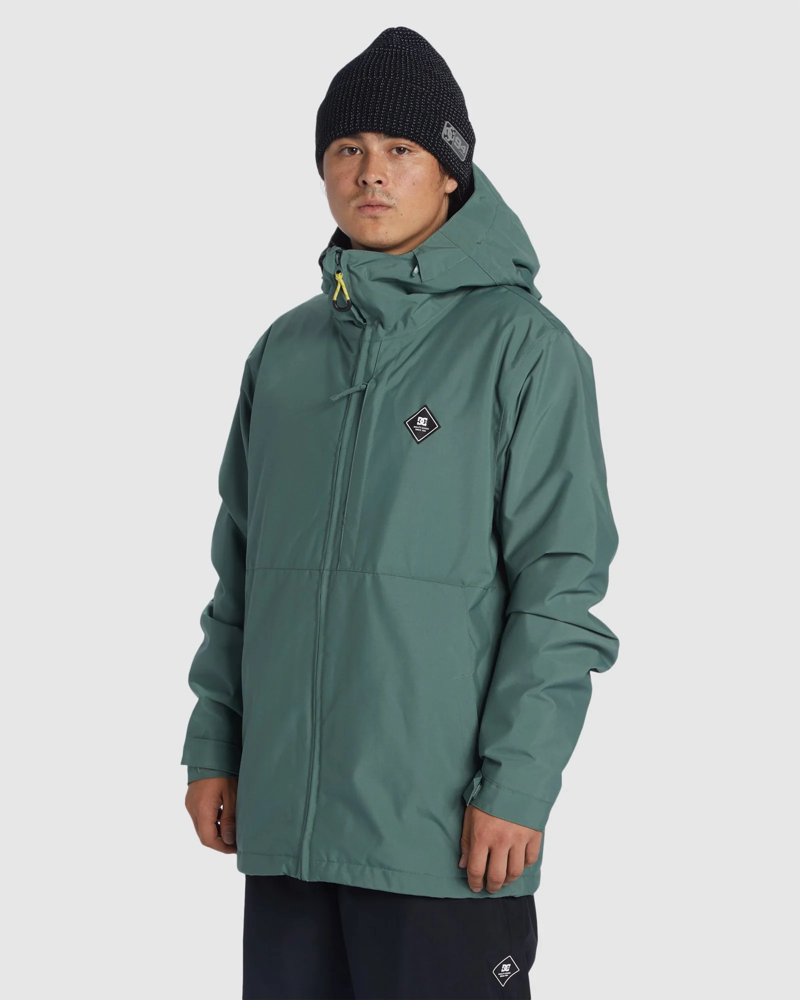 Mens Basis Snow Jacket - Image 2