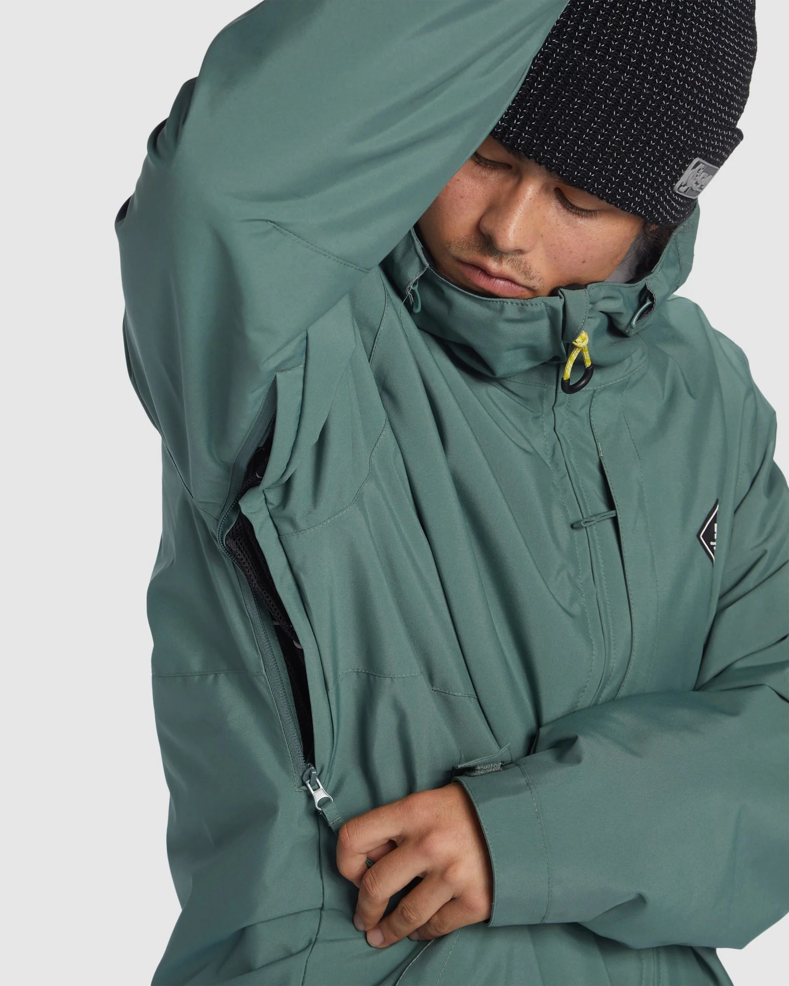Mens Basis Snow Jacket - Image 4