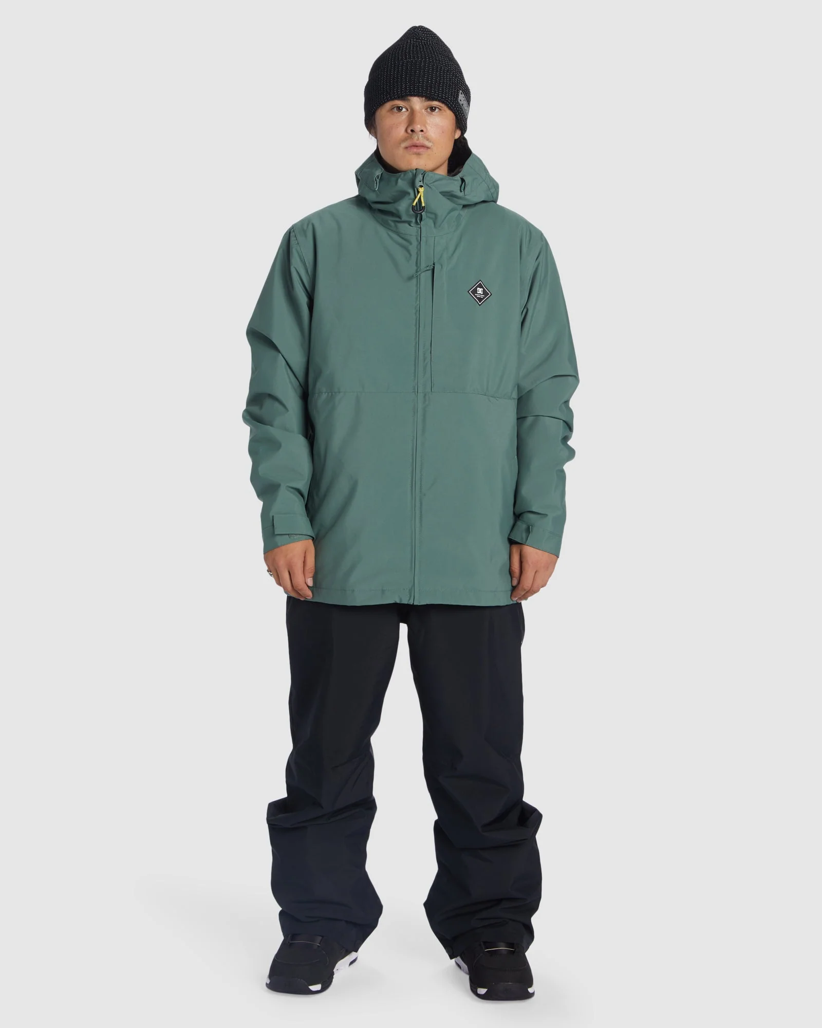 Mens Basis Snow Jacket - Image 5