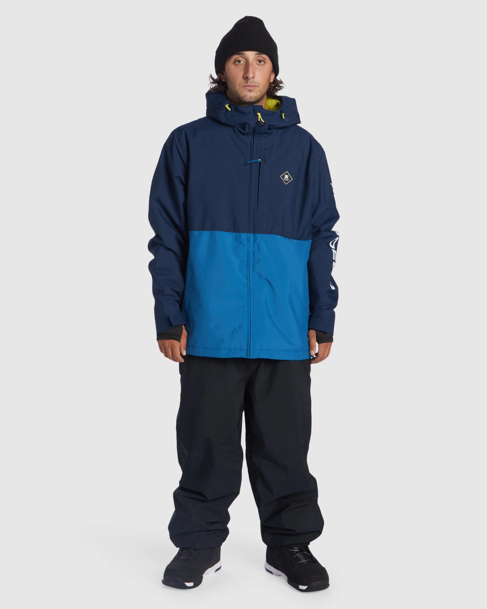 Mens Basis Snow Jacket - Image 5