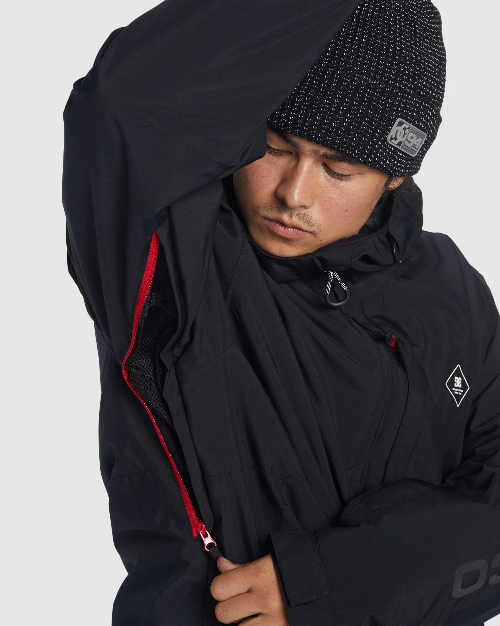 Mens Basis Snow Jacket - Image 4