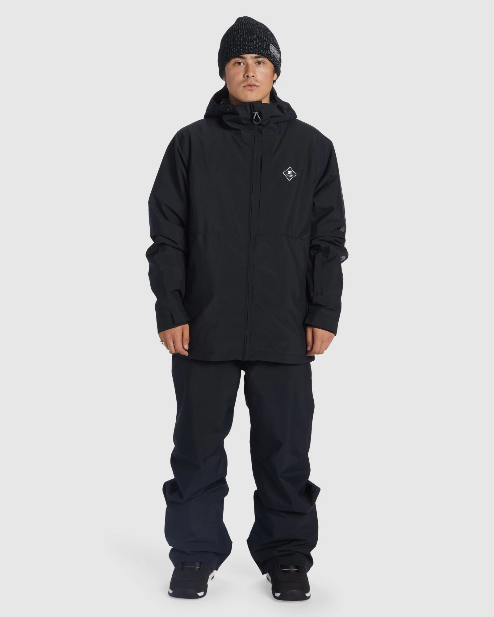 Mens Basis Snow Jacket - Image 5