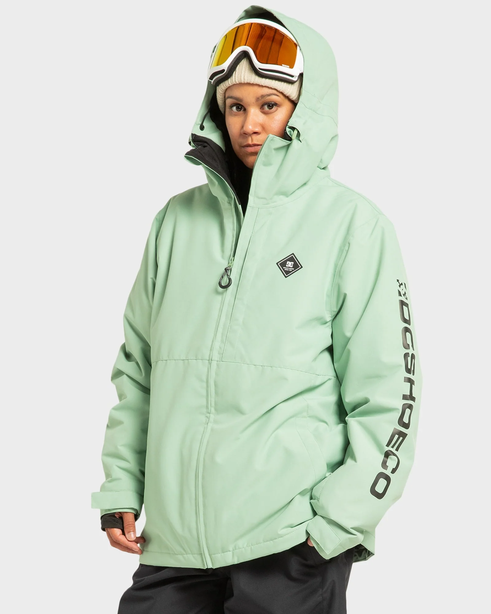Mens Basis Insulated Jacket - Image 2
