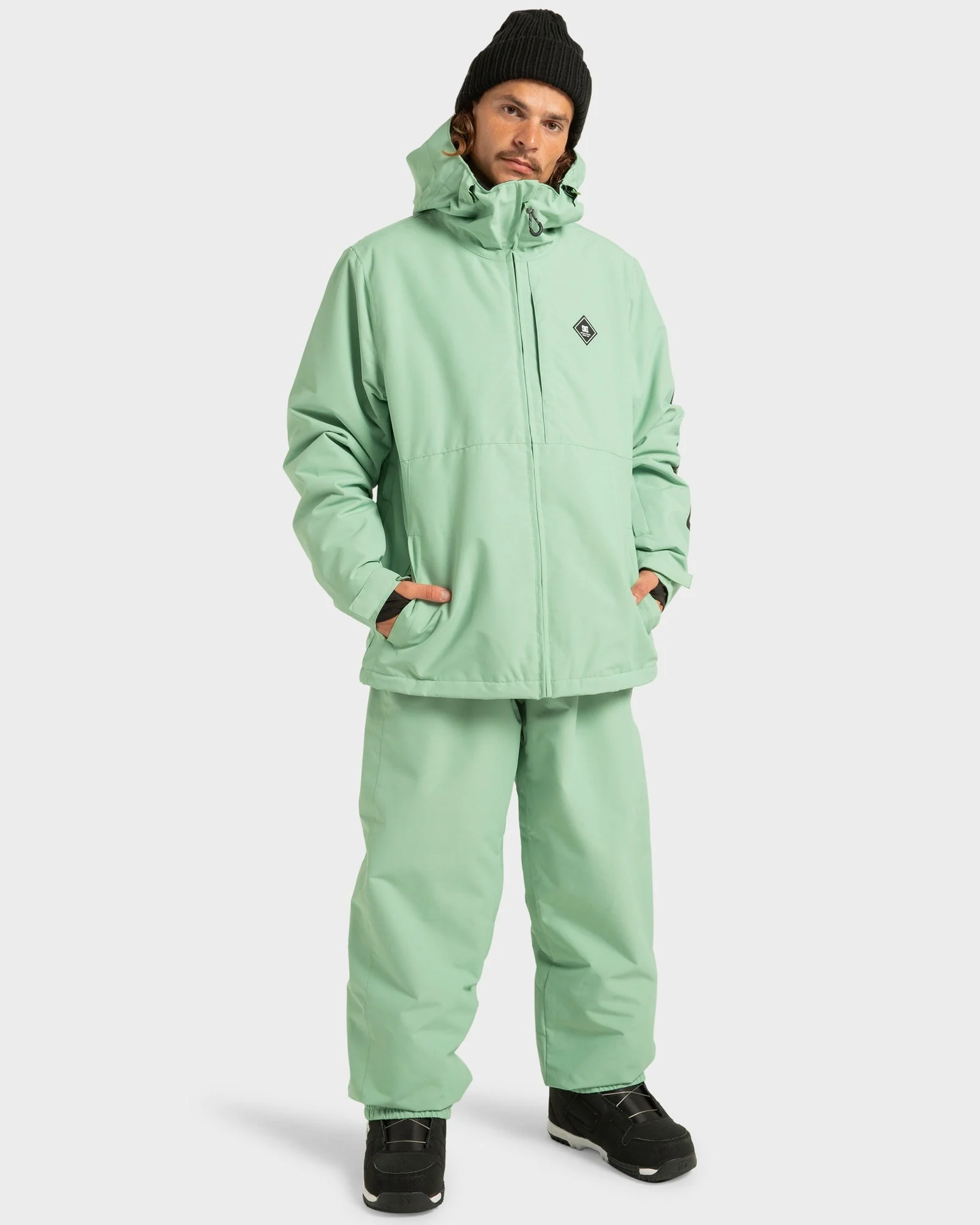 Mens Basis Insulated Jacket - Image 7