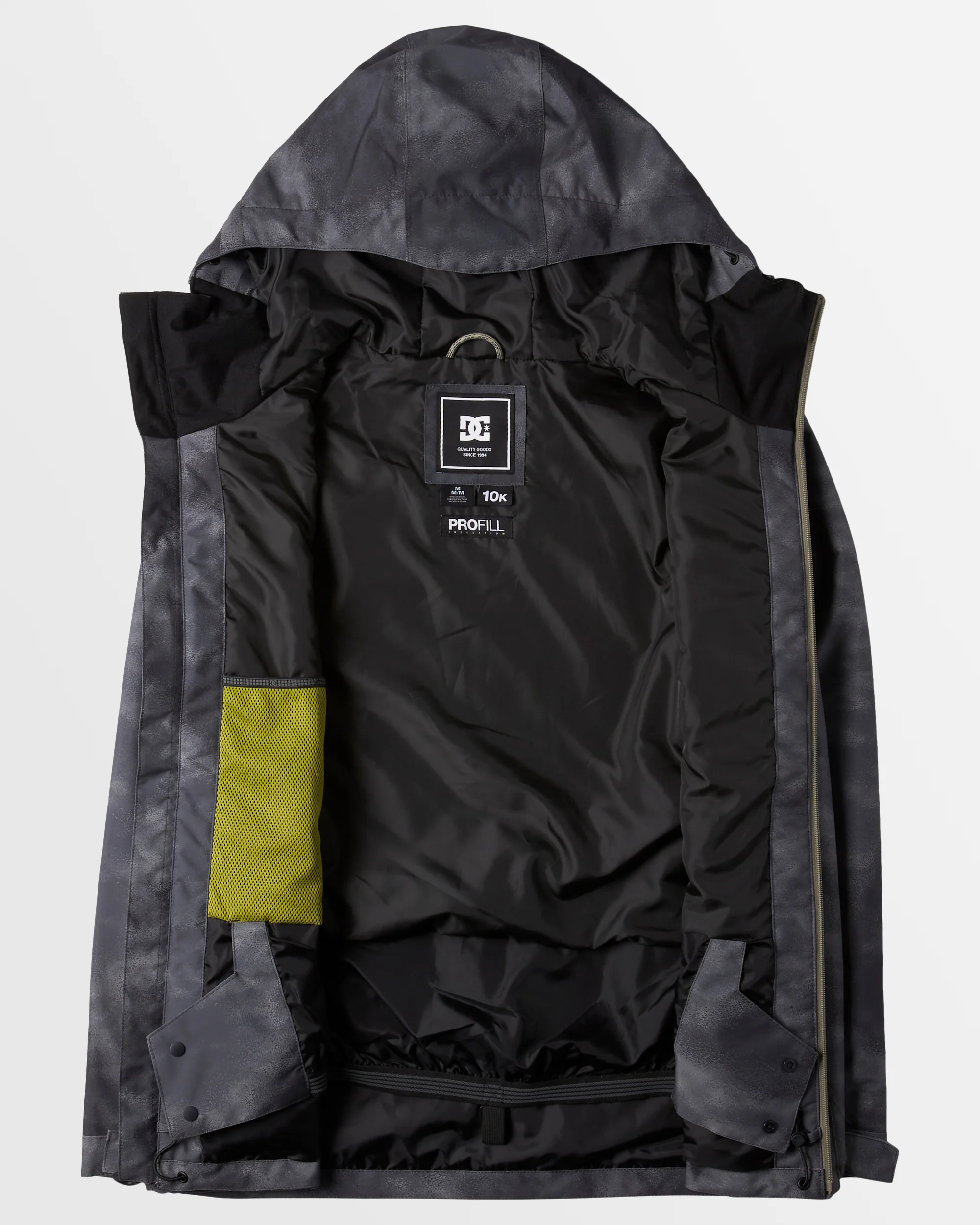 Men's Basis Print Snow Jacket - Image 3
