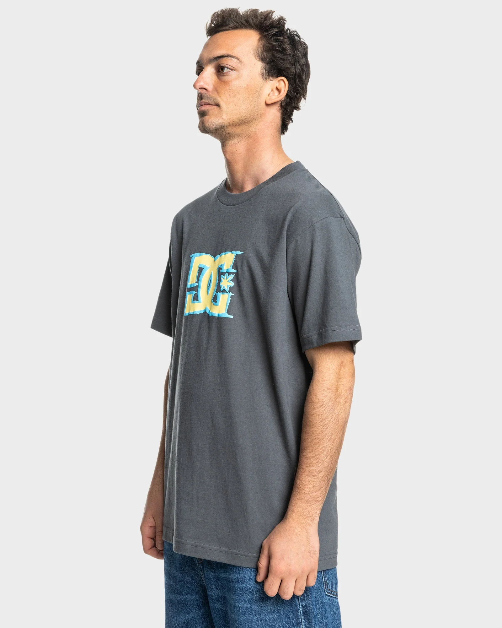 Mens Big Deal Star T-Shirt - Image 2