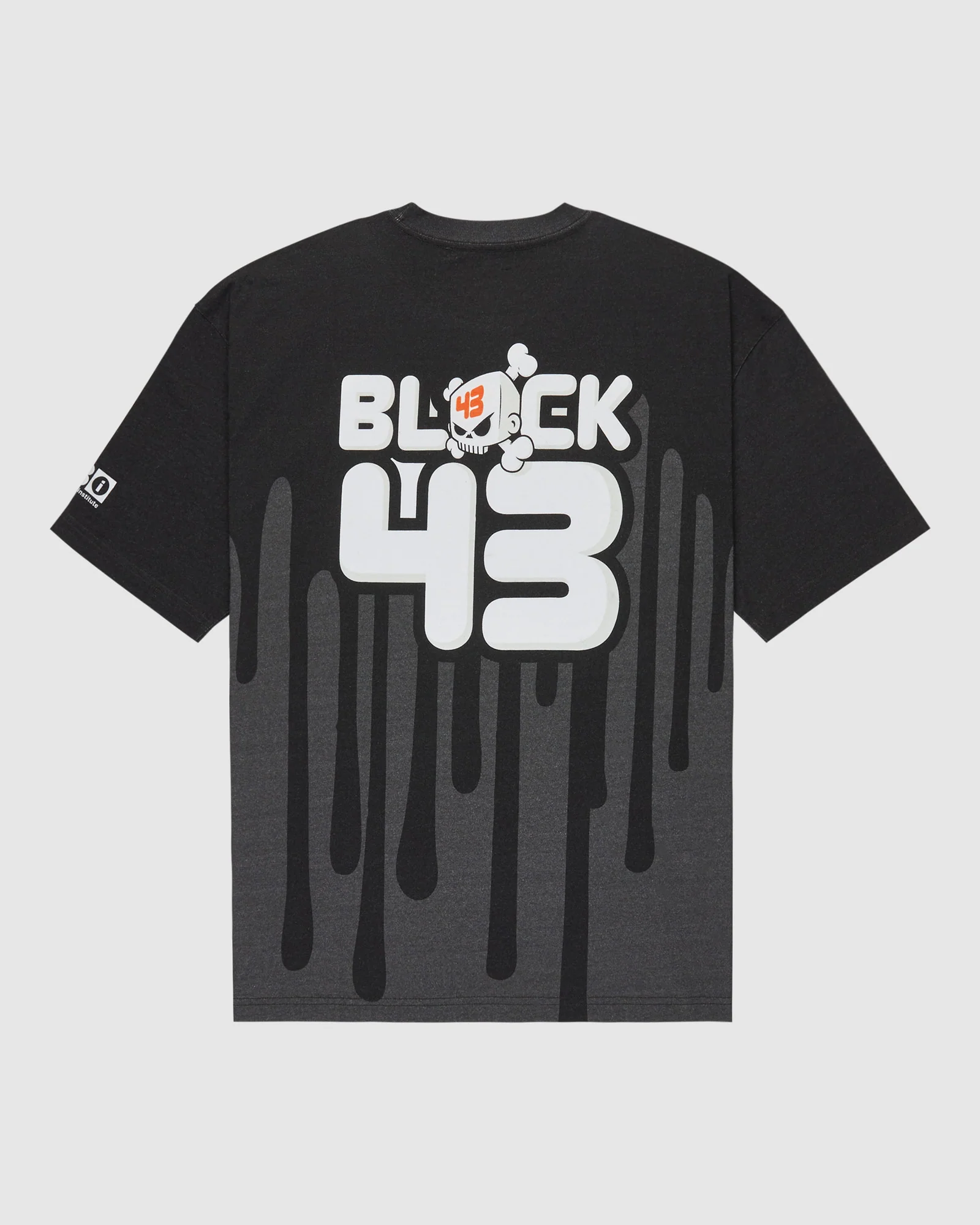 43i Mens Big Drip T-Shirt - Image 2