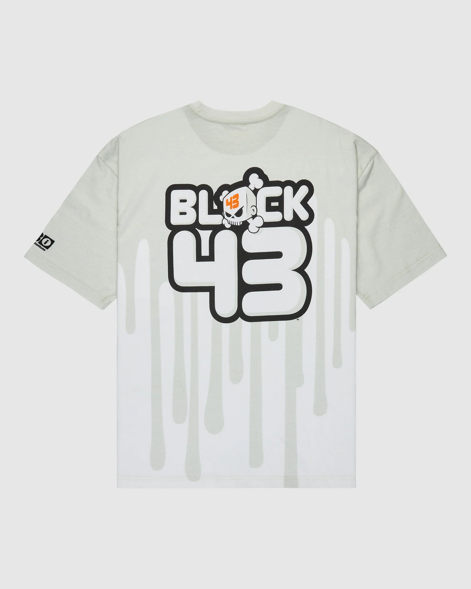 43i Mens Big Drip T-Shirt - Image 2