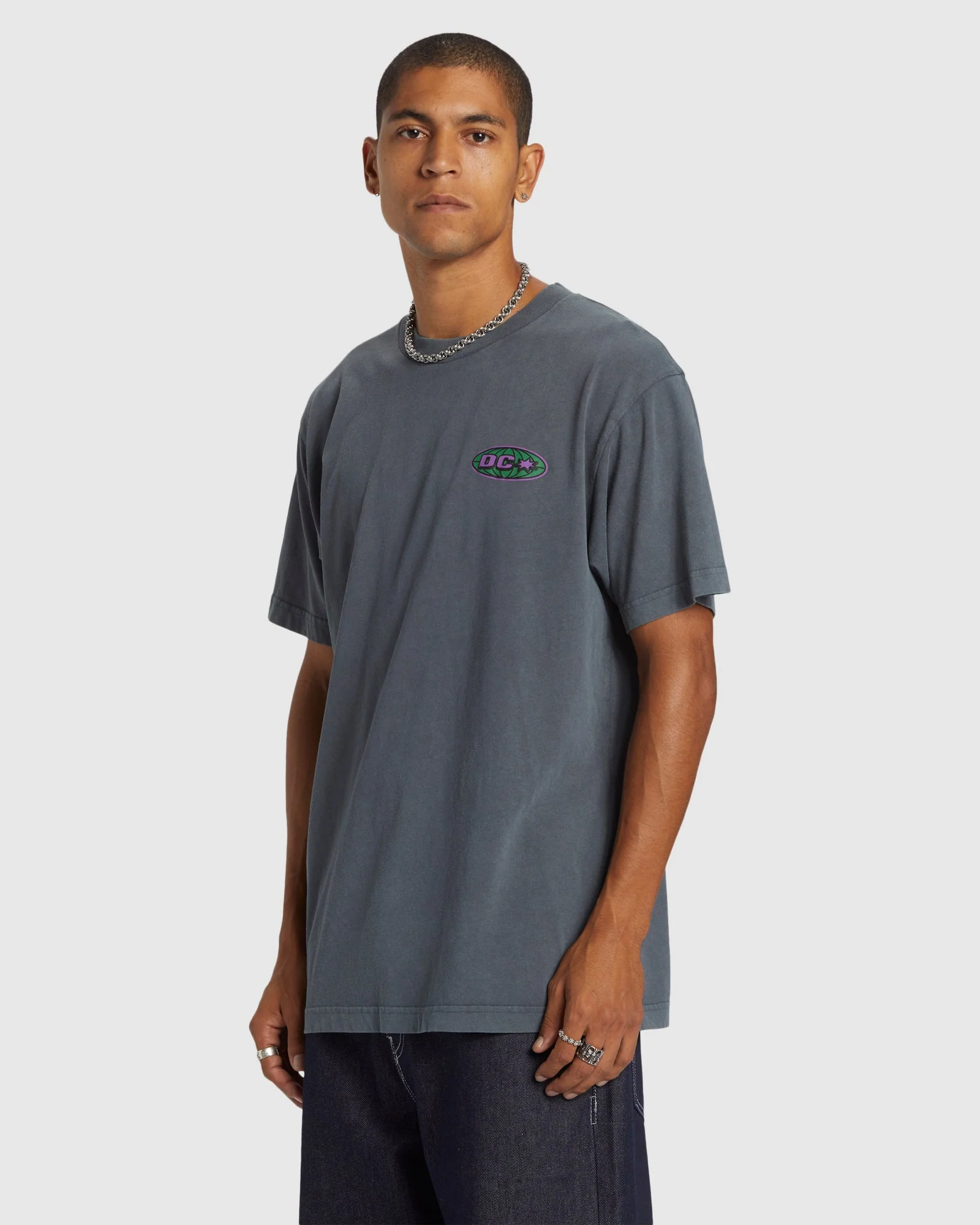 Mens Billboard Heritage Short Sleeve T-Shirt - Image 2
