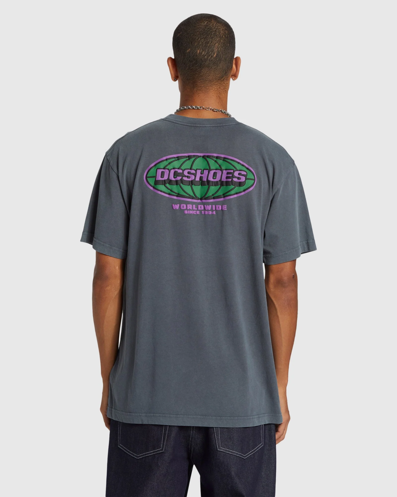 Mens Billboard Heritage Short Sleeve T-Shirt - Image 3