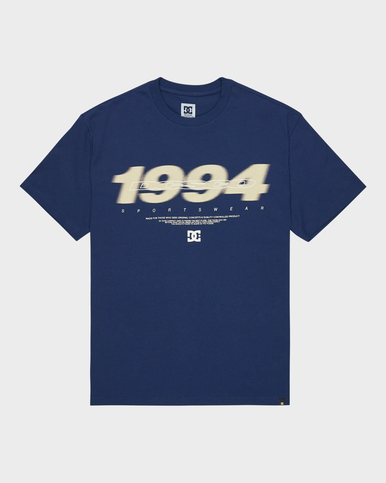 Mens Blurry T-Shirt - Image 4