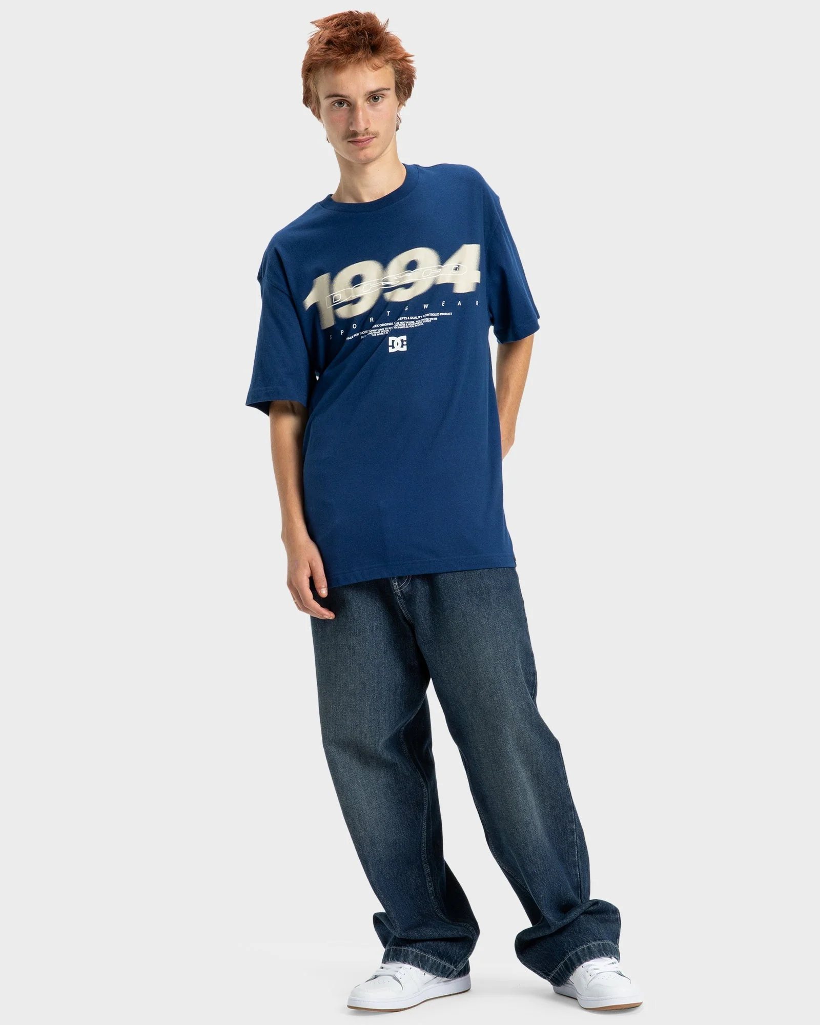 Mens Blurry T-Shirt - Image 6