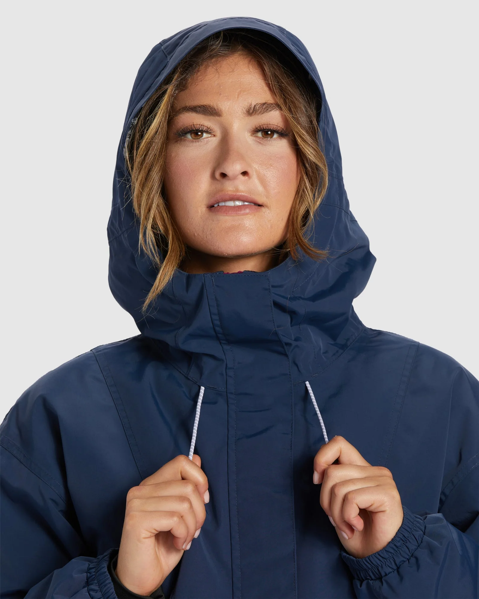 Womens Winebs Chalet Anorak Snow Jacket - Image 4