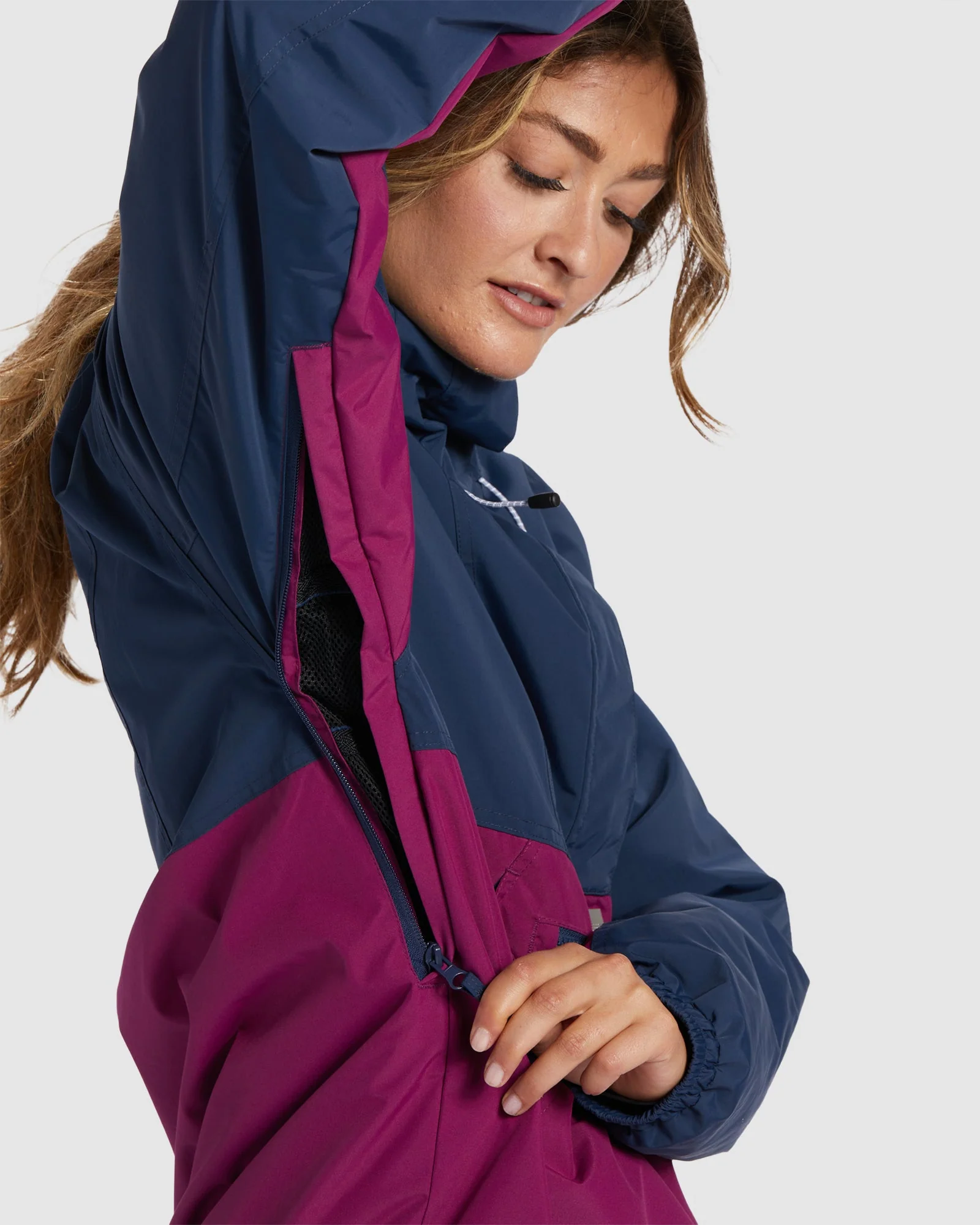 Womens Winebs Chalet Anorak Snow Jacket - Image 5