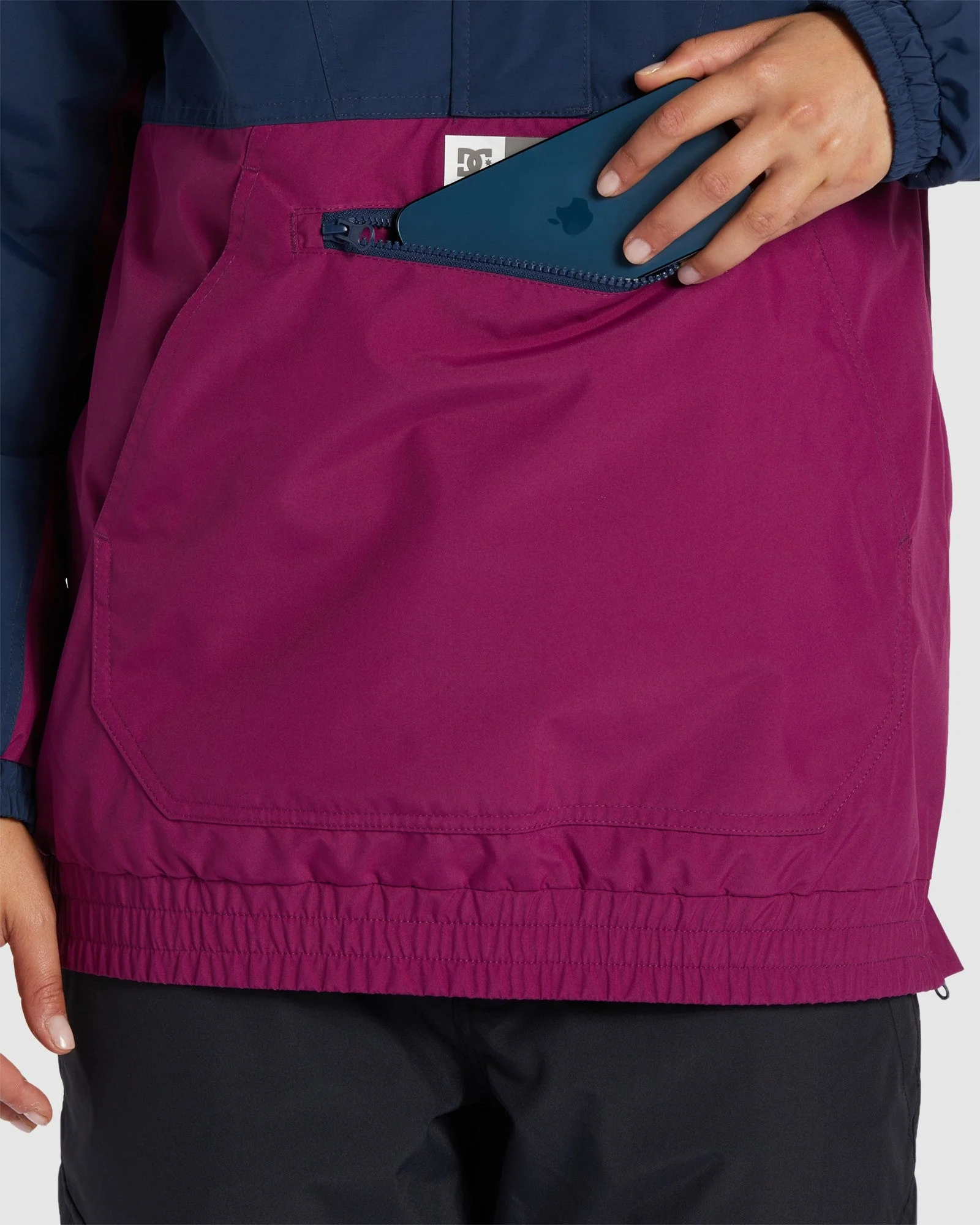 Womens Winebs Chalet Anorak Snow Jacket - Image 6