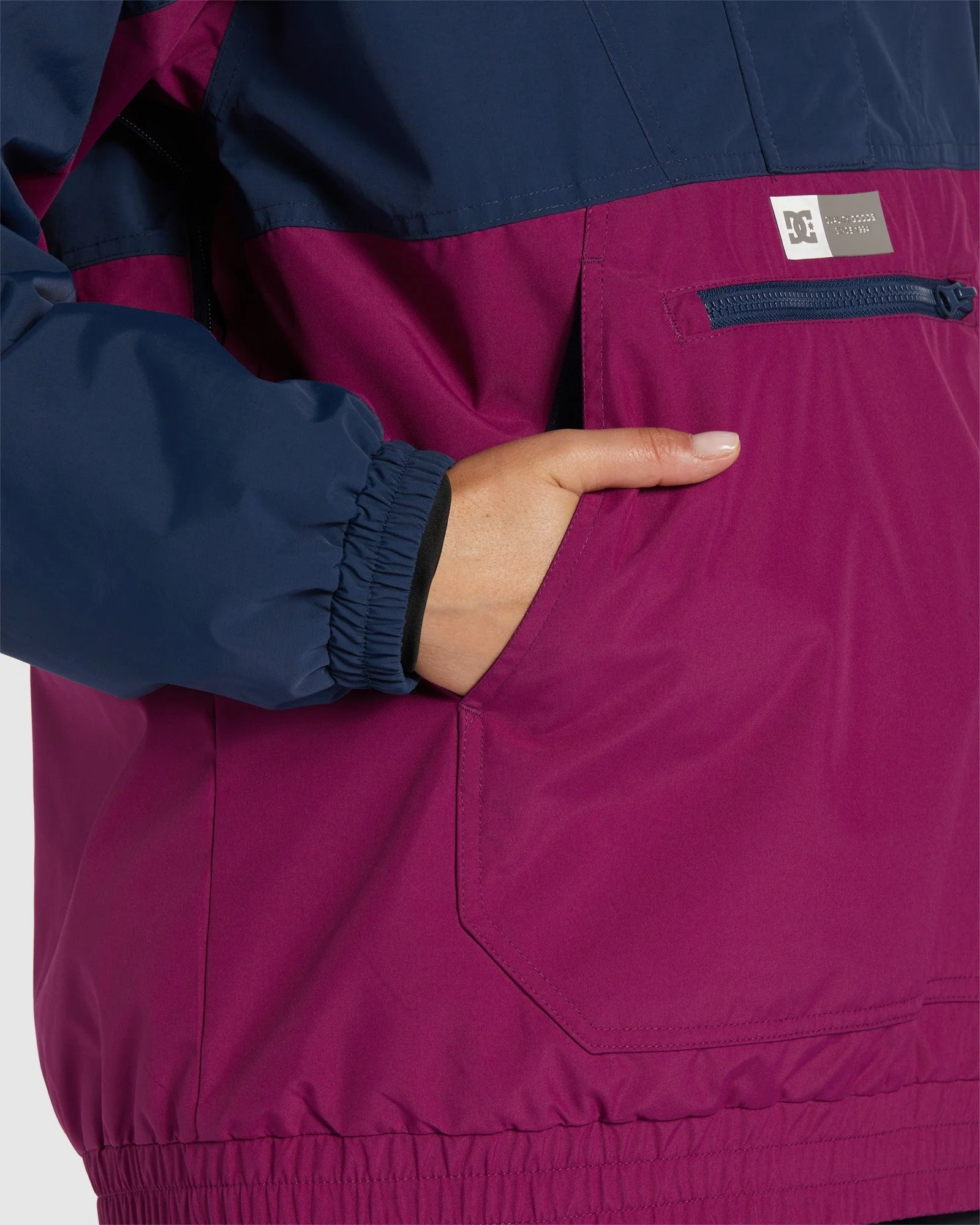 Womens Winebs Chalet Anorak Snow Jacket - Image 7