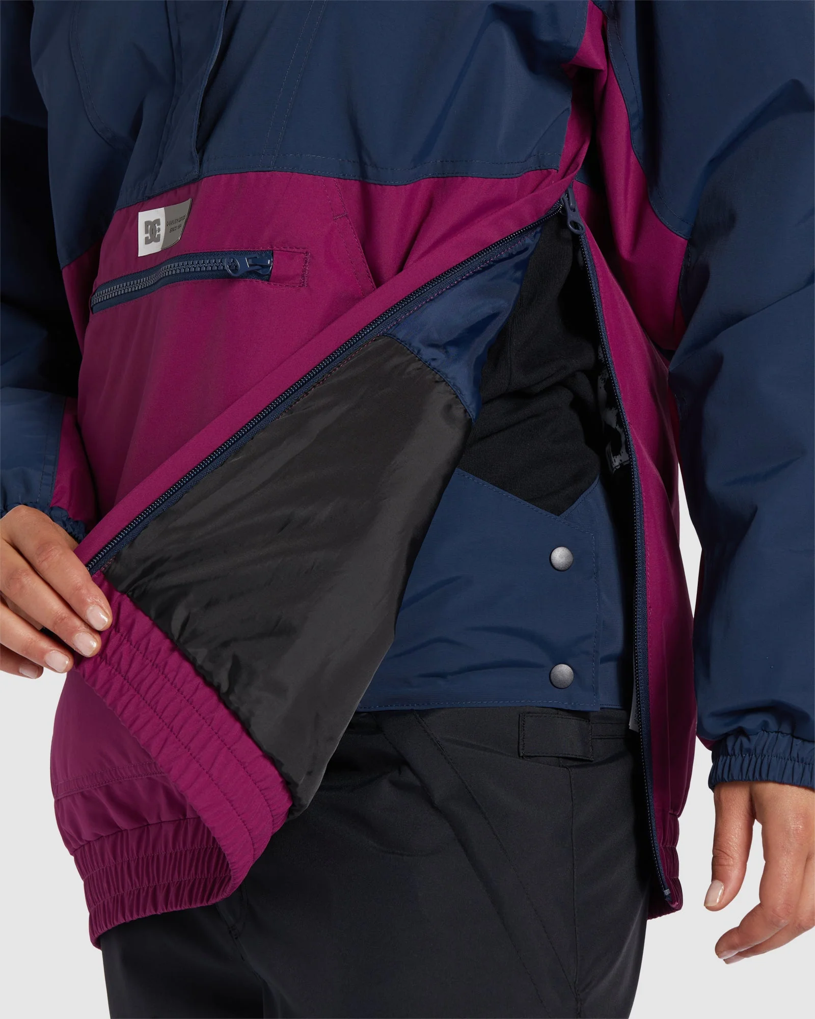 Womens Winebs Chalet Anorak Snow Jacket - Image 8