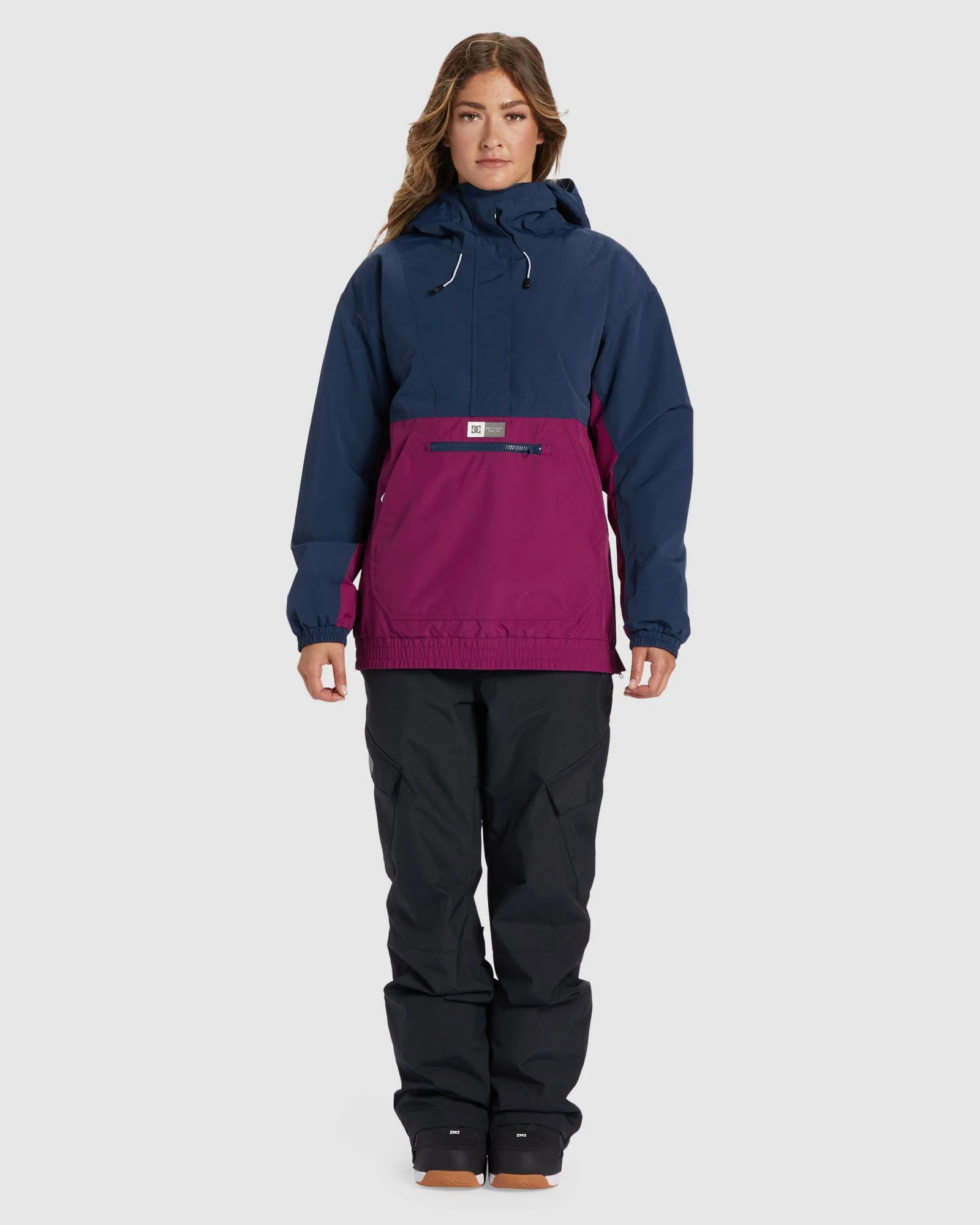 Womens Winebs Chalet Anorak Snow Jacket - Image 9