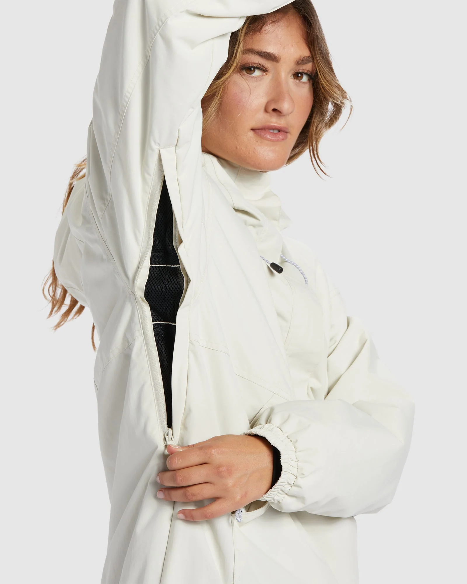 Womens Winebs Chalet Anorak Snow Jacket - Image 5