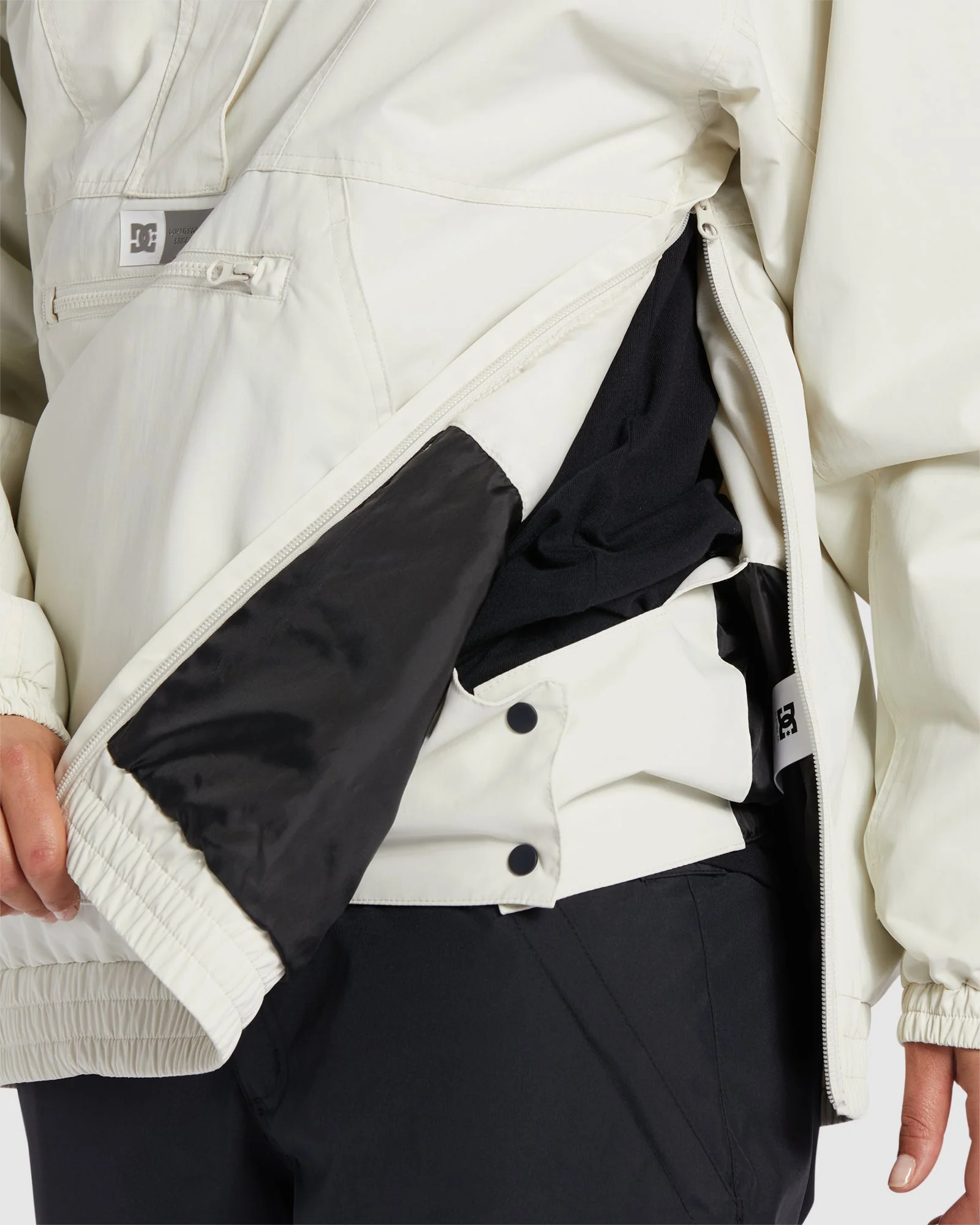 Womens Winebs Chalet Anorak Snow Jacket - Image 8