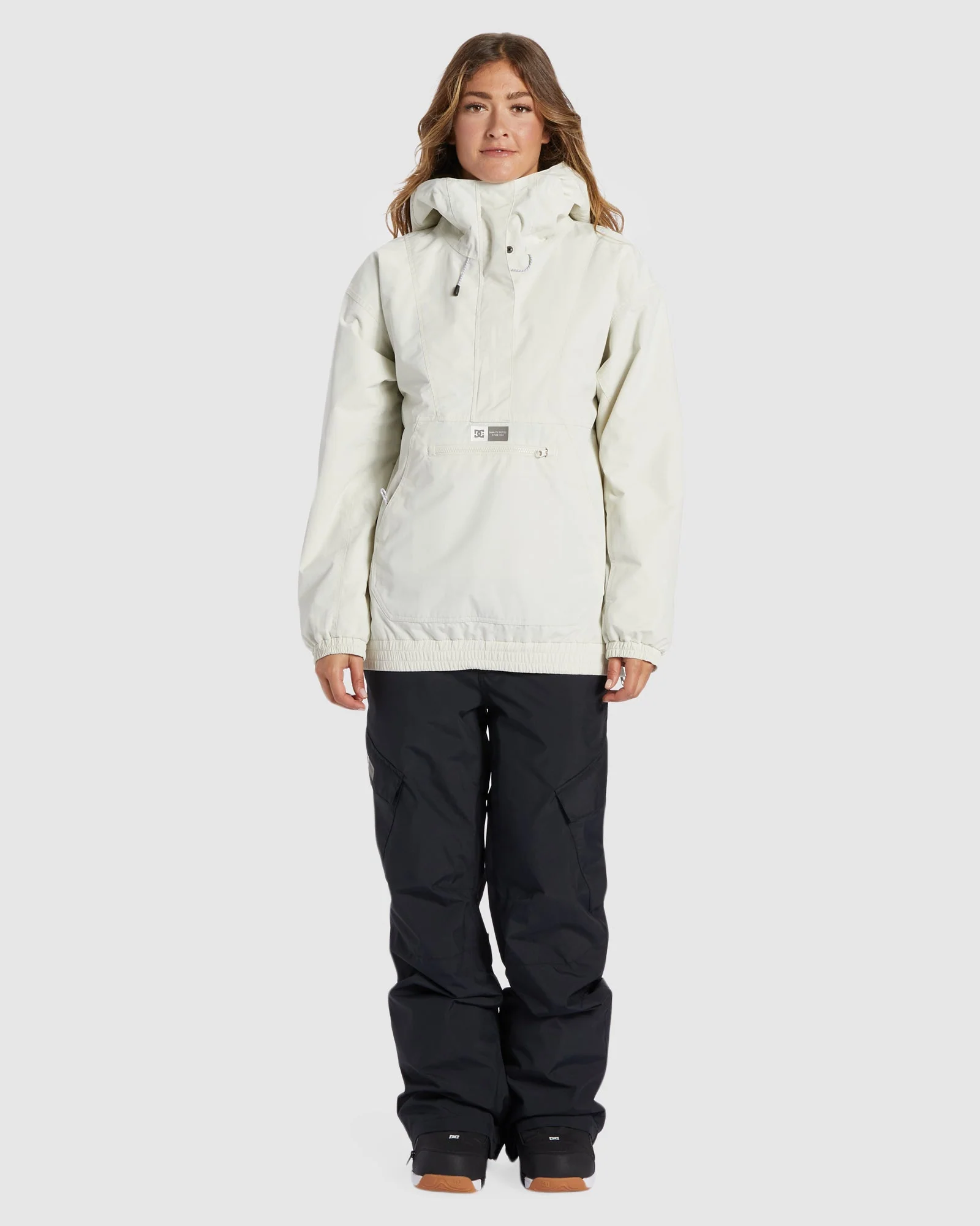 Womens Winebs Chalet Anorak Snow Jacket - Image 9