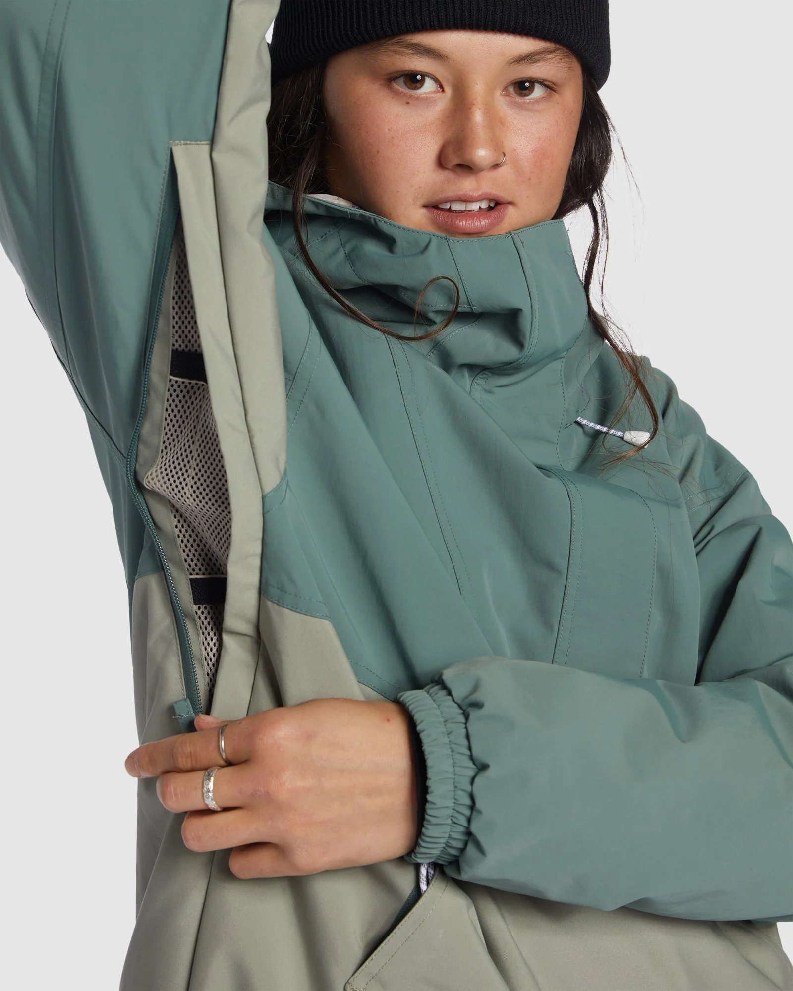 Womens Winebs Chalet Anorak Snow Jacket - Image 4