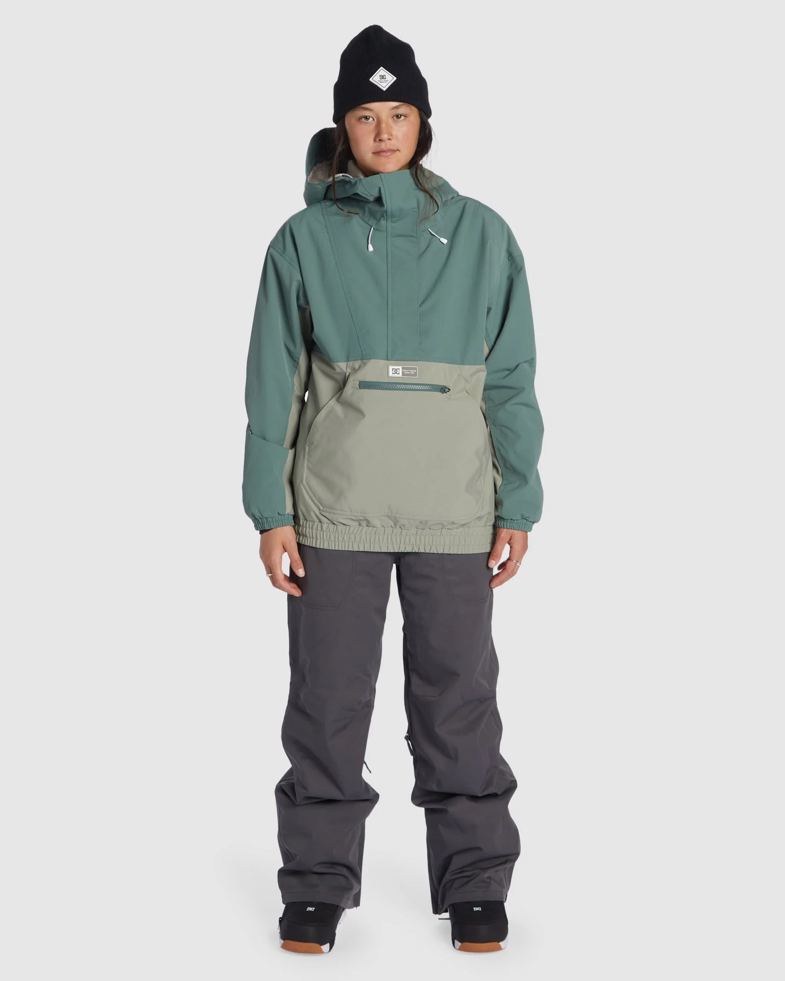 Womens Winebs Chalet Anorak Snow Jacket - Image 5